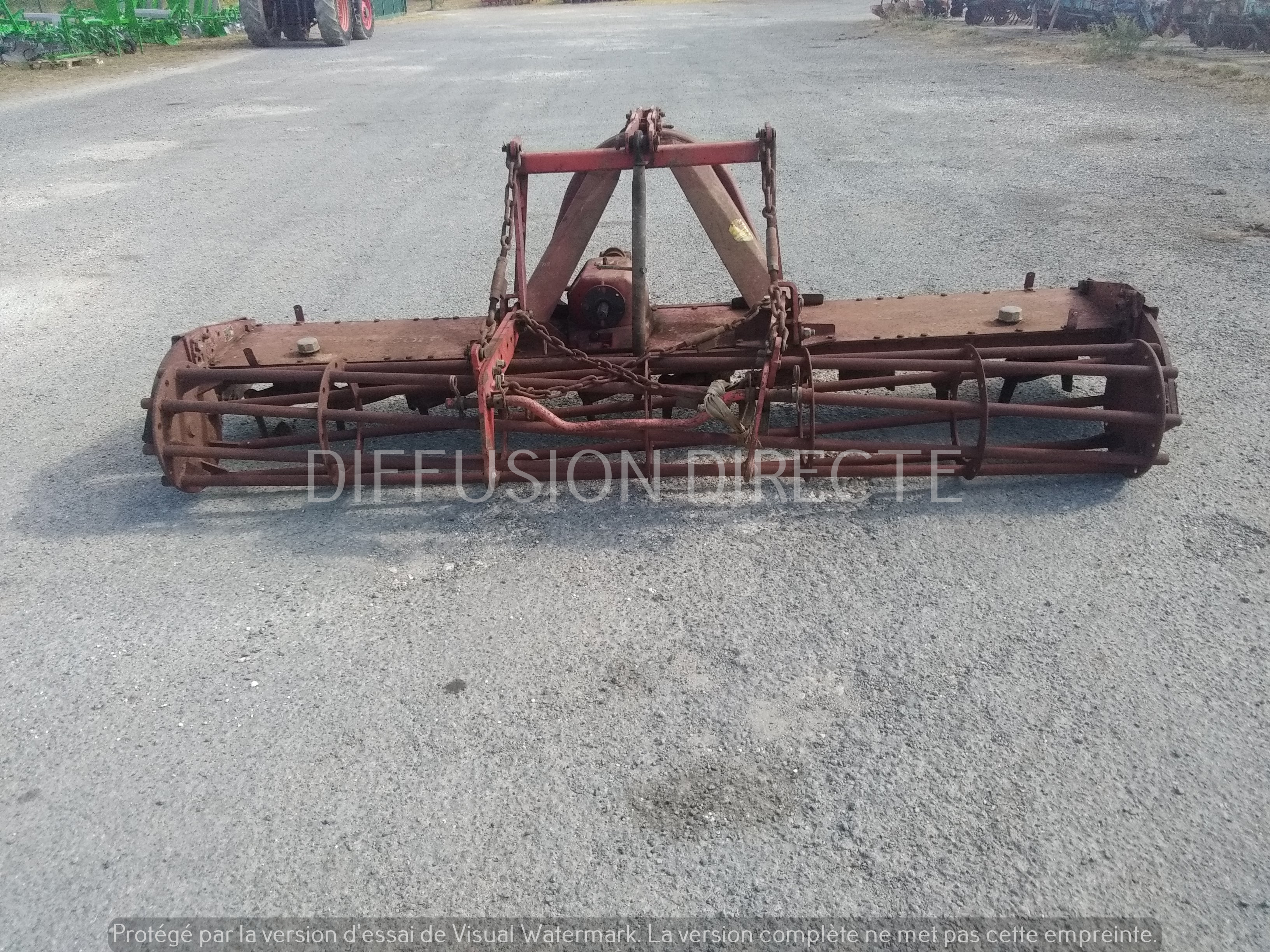 KUHN HERSE ROTATIVE BELRECOLT RB 301 Herse Rotative