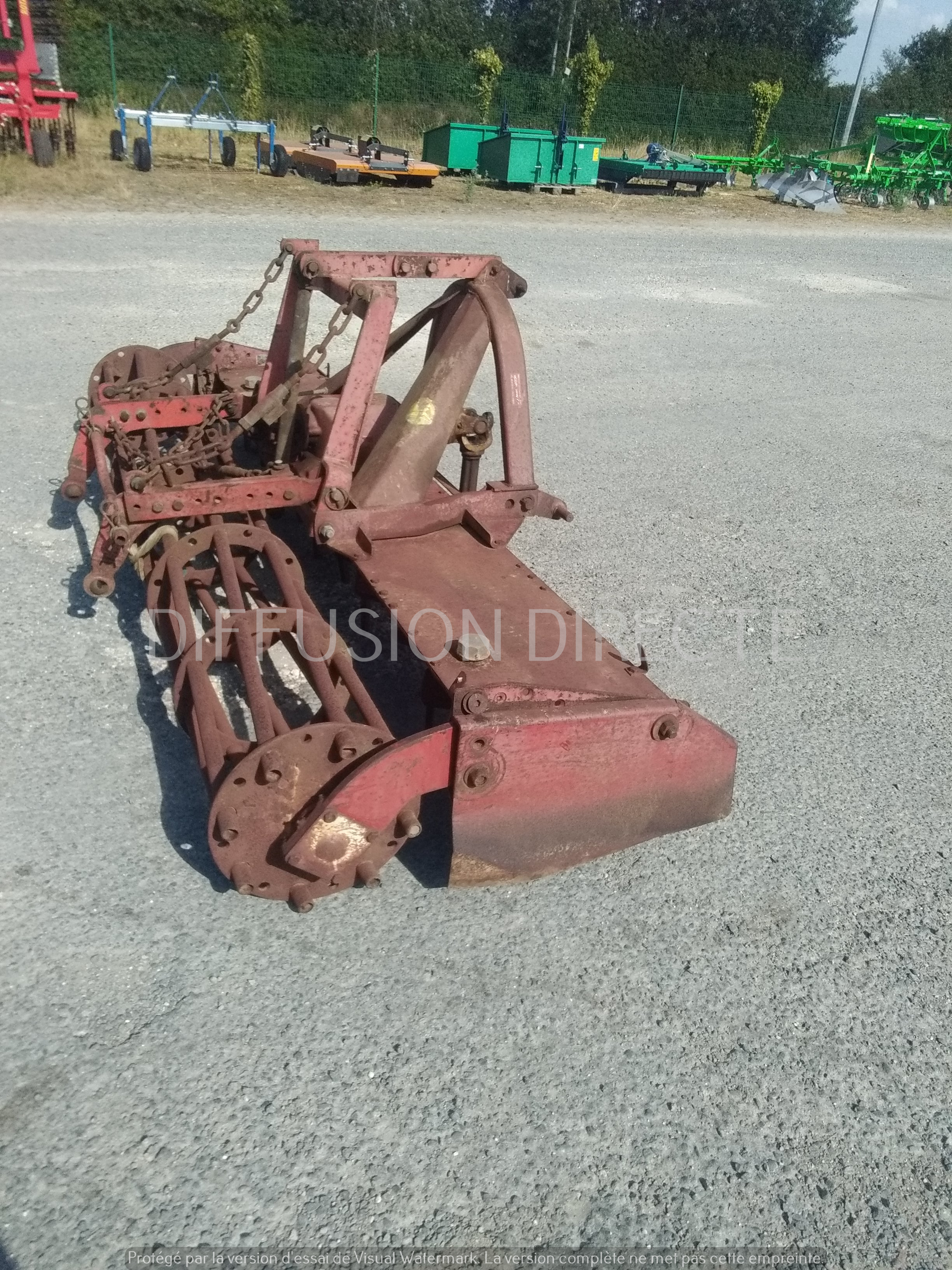 KUHN HERSE ROTATIVE BELRECOLT RB 301 Herse Rotative