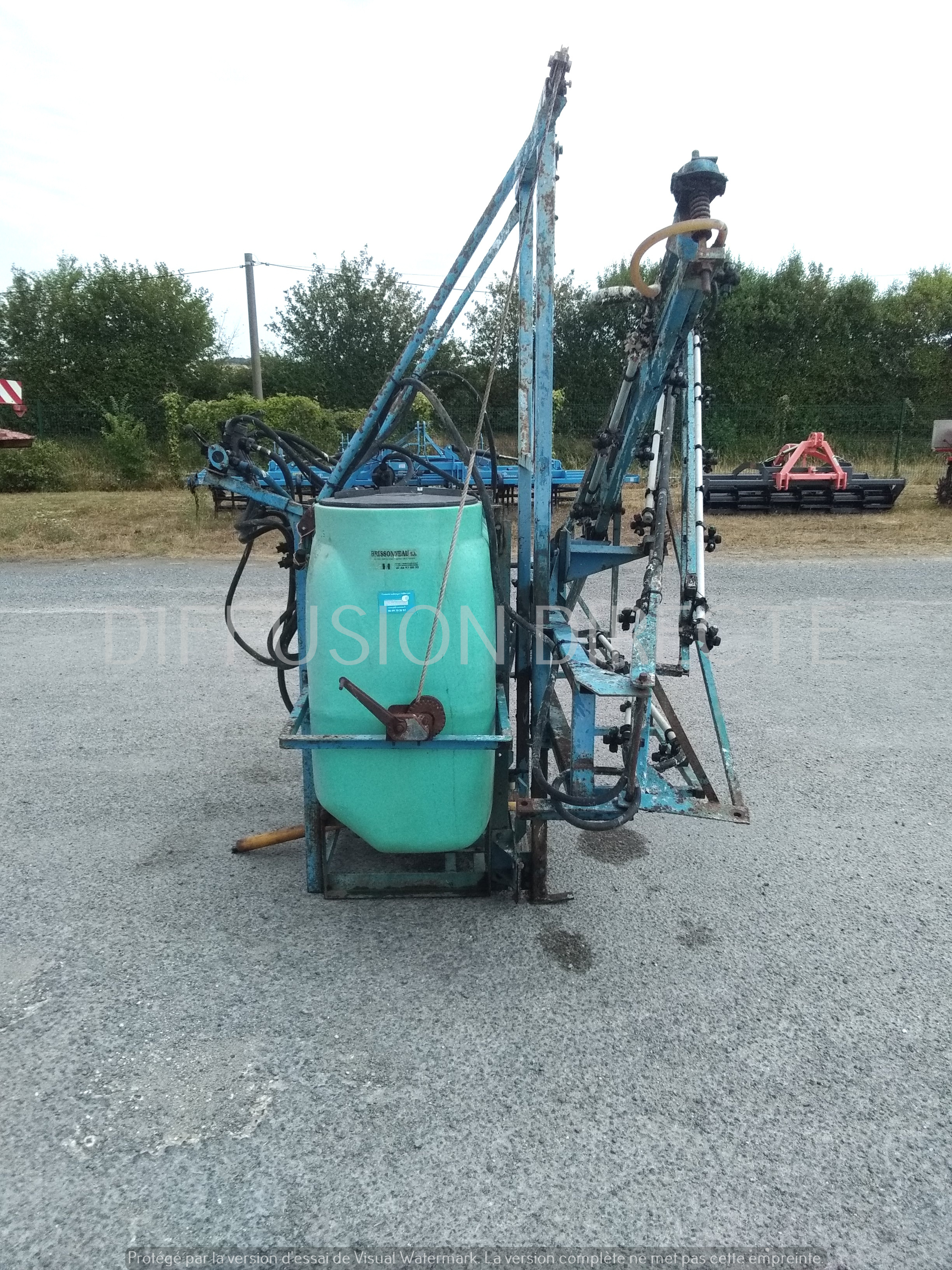 BERTHOUD PULVERISATEUR PORTE STIC 800 Pulvérisateur