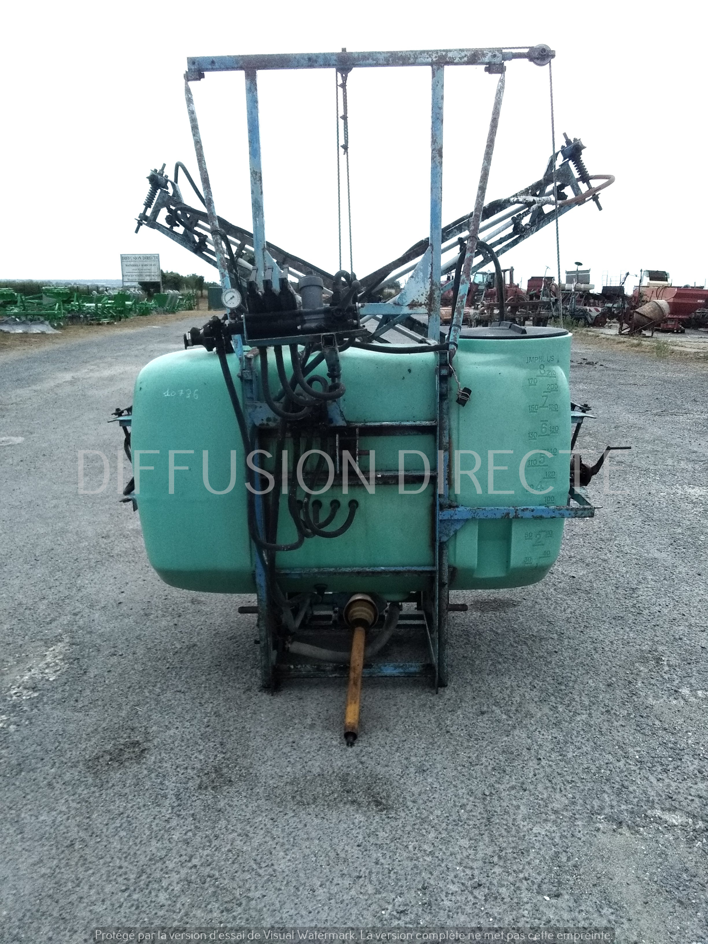 BERTHOUD PULVERISATEUR PORTE STIC 800 Pulvérisateur