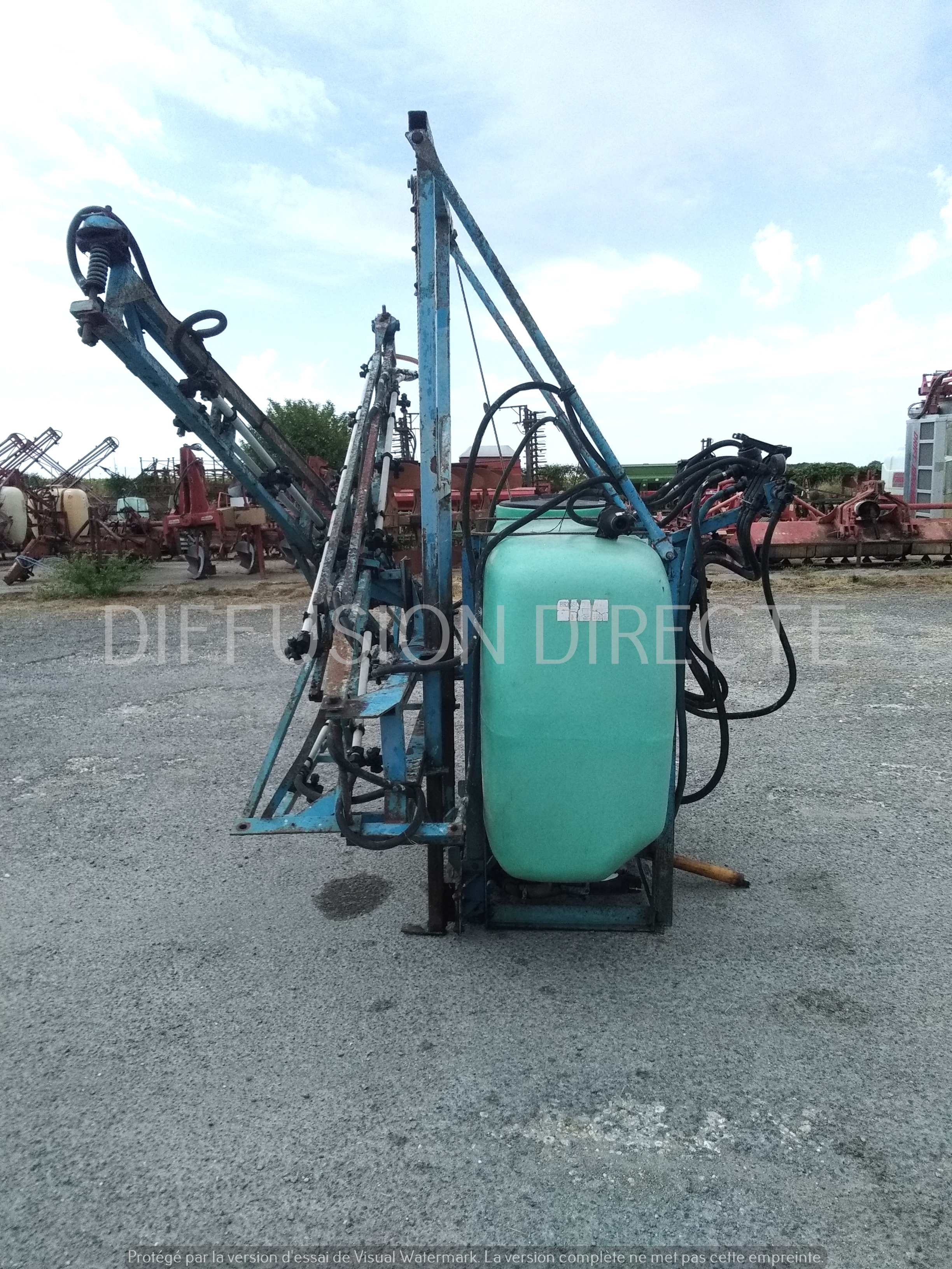 BERTHOUD PULVERISATEUR PORTE STIC 800 Pulvérisateur