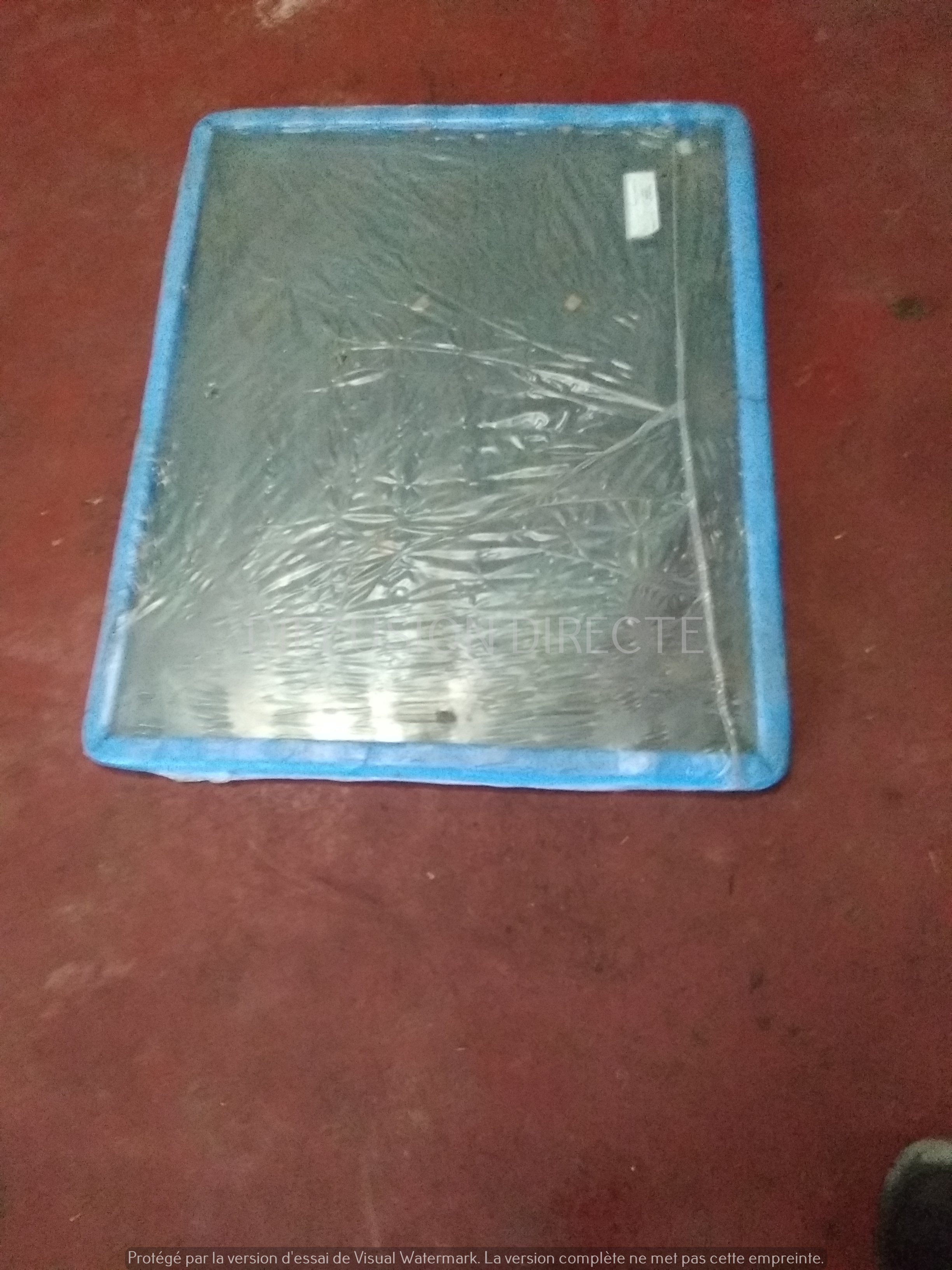  VITRE CABINE : VITRE ARRIERE POUR TRACTEURS FIAT WINNER Destockage pièces neuves et occasions