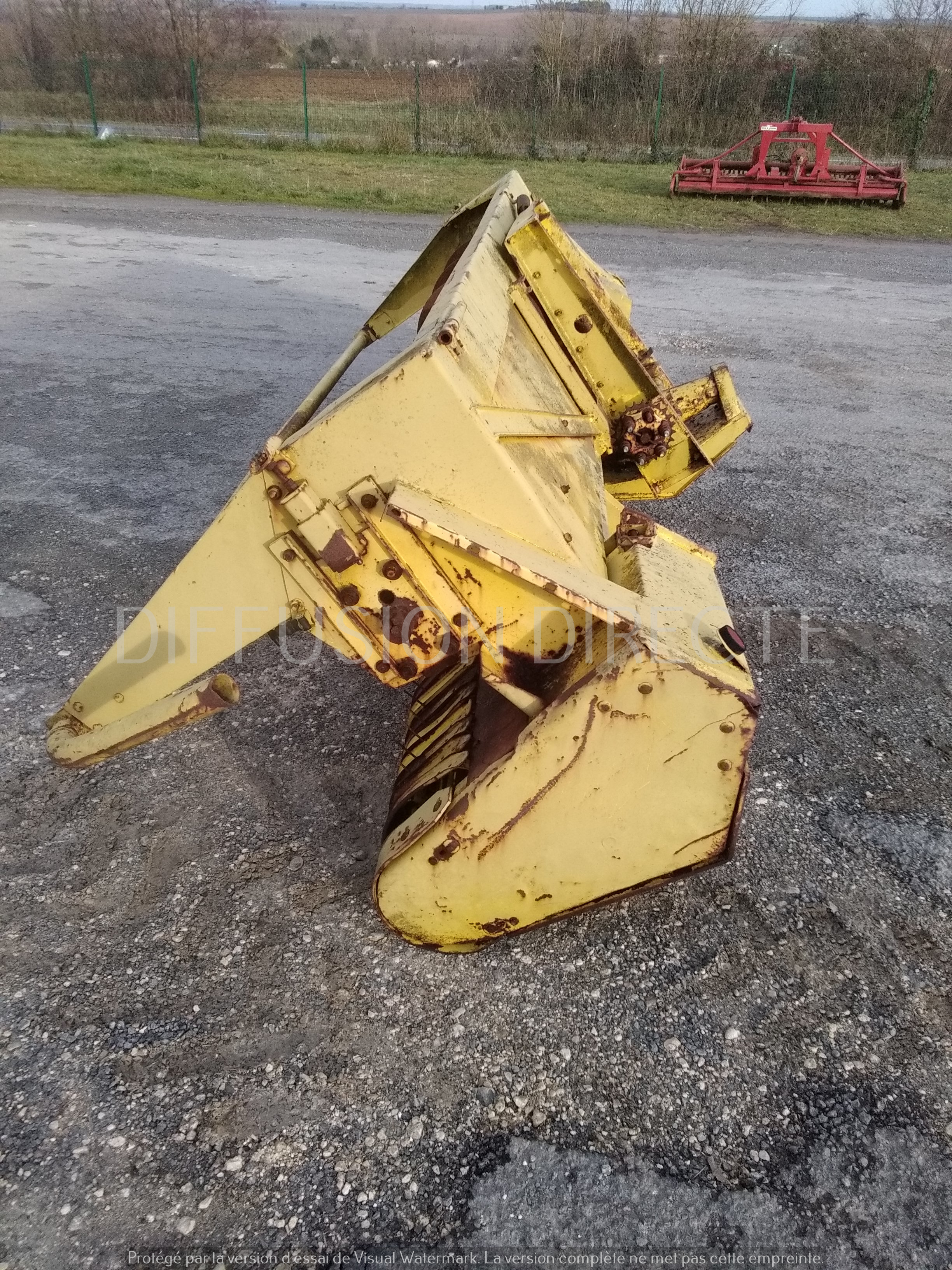 JOHN DEERE PICK-UP POUR ENSILEUSE 4M Cueilleur - Coupe - Accessoires