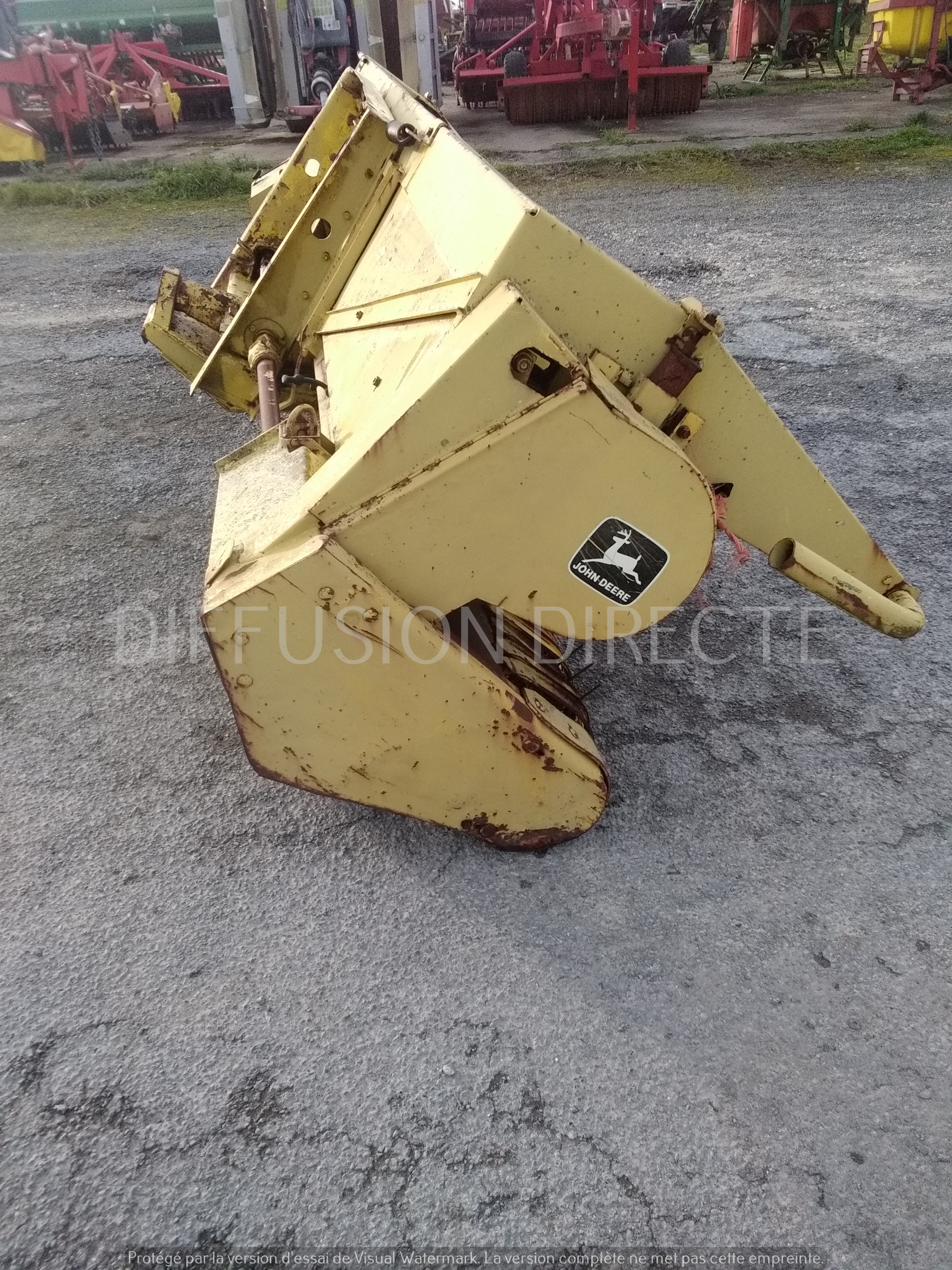 JOHN DEERE PICK-UP POUR ENSILEUSE 4M Cueilleur - Coupe - Accessoires