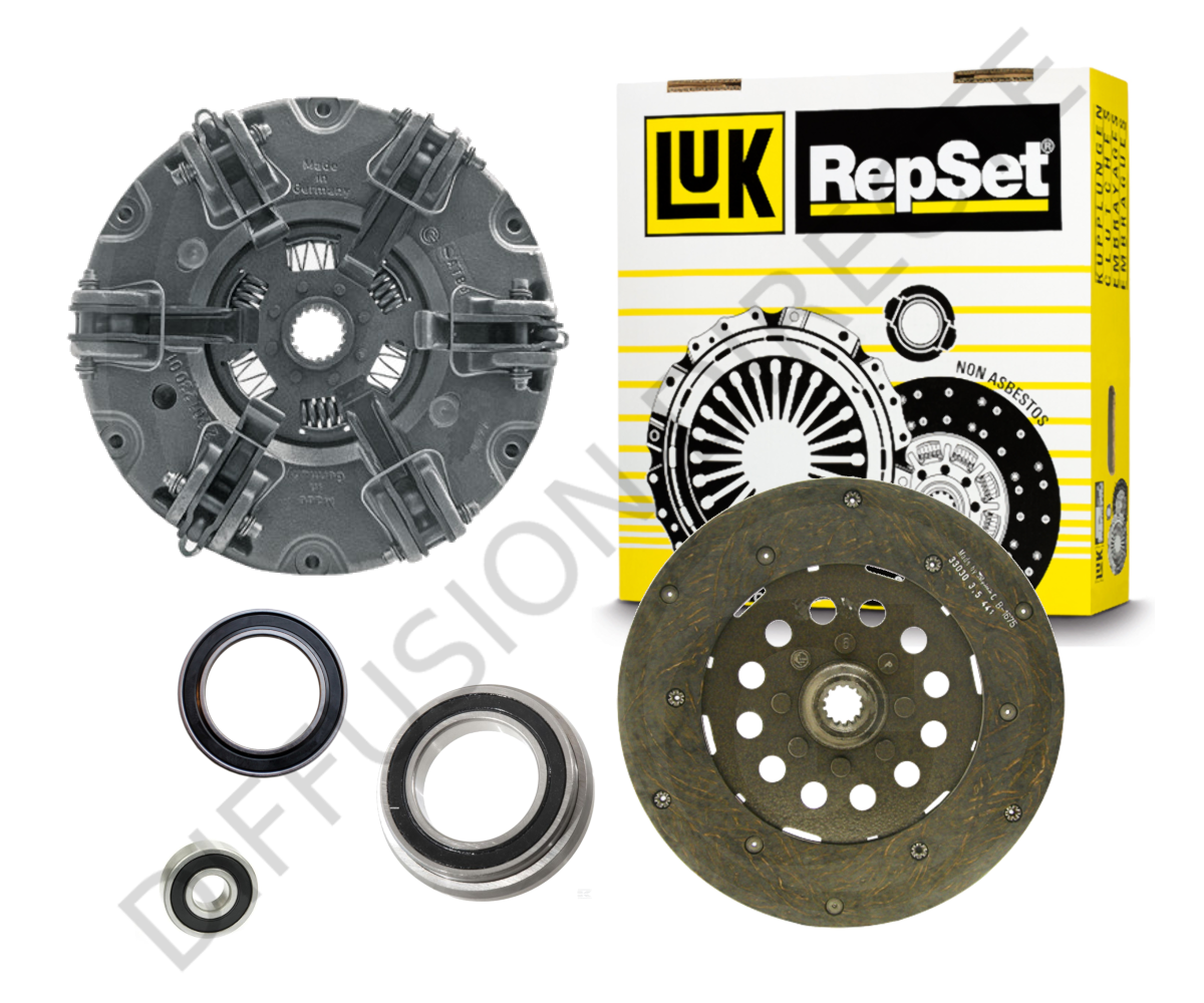 Kit Embrayage Luk Serie 66 S V F 76 S V F 86 S V F Kit Embrayage Fiat Agri Fiat Someca Diffusion Directe