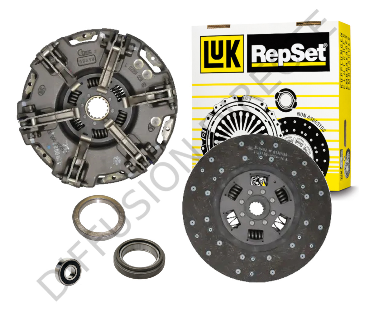 50 Rivets D'embrayage Pour Tracteurs - Disque 25,4 Cm (10 Pouces) - Pièce De Rechange Universelle