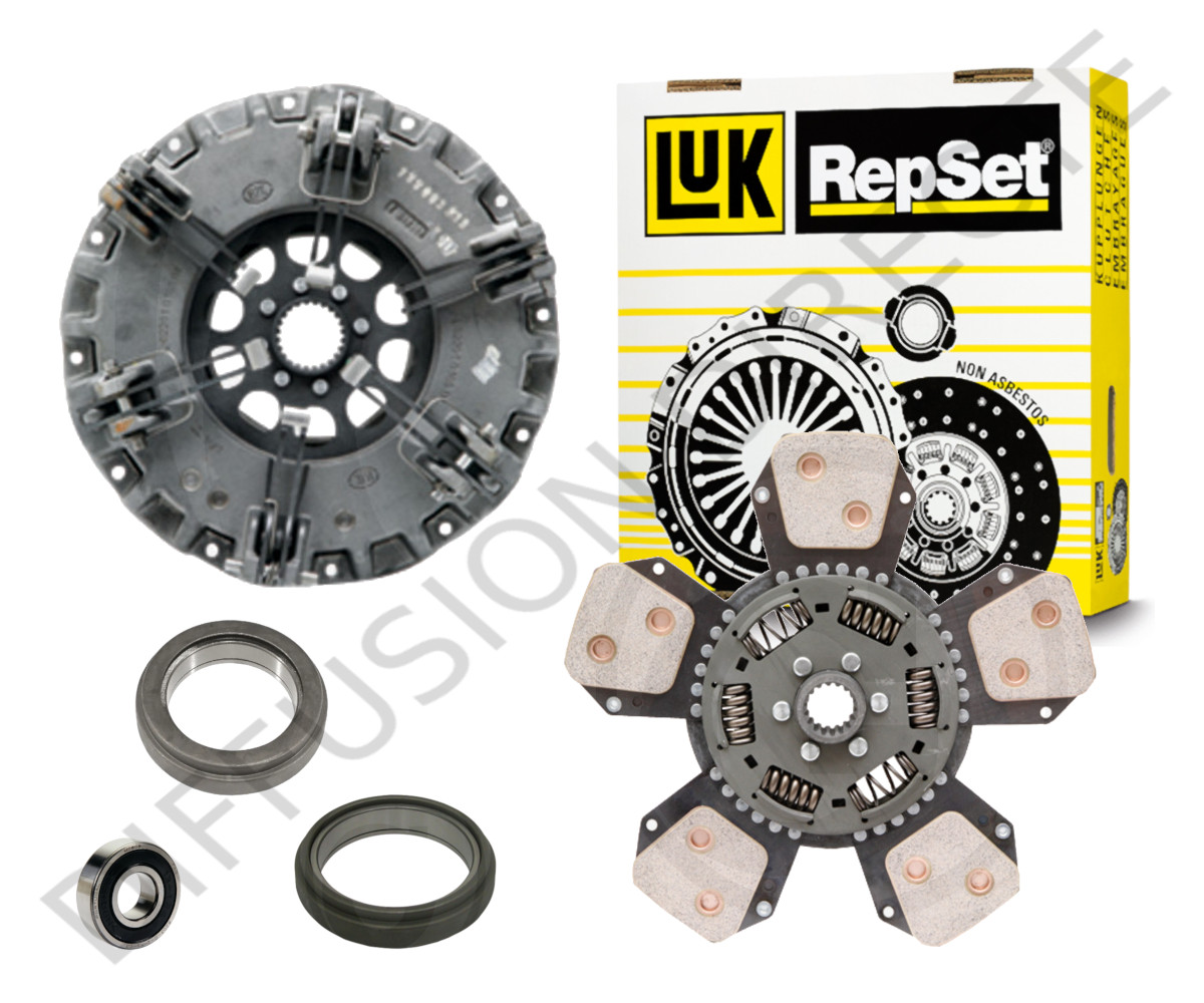Kit D'embrayage LUK 624 3339 09 - Avec Plaque De Pression Et Réglage Automatique, Pour Moteurs à Volant Double Masse