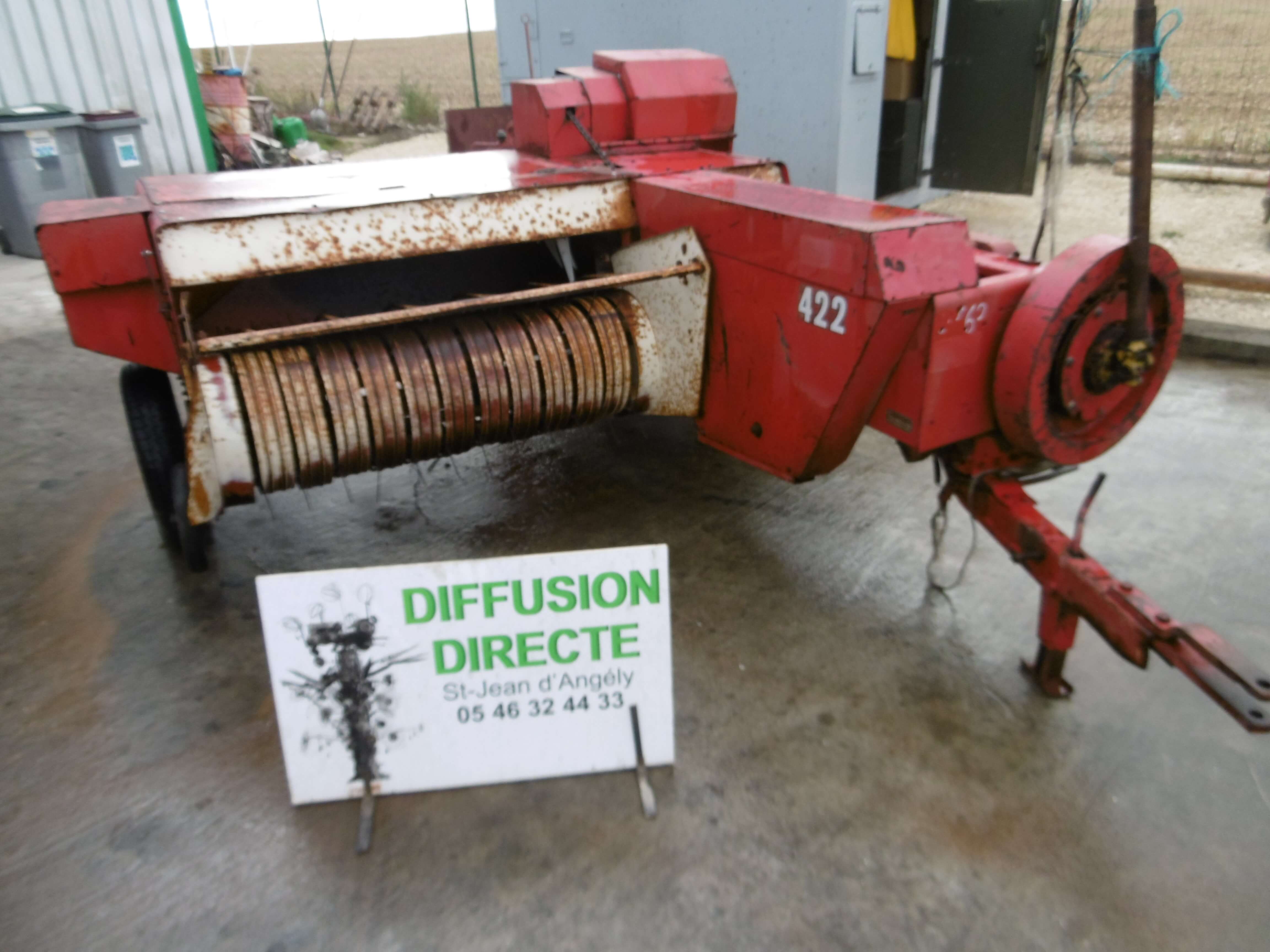 PRESSE MOYENNE DENSITE 422- INTERNATIONAL | Diffusion Directe
