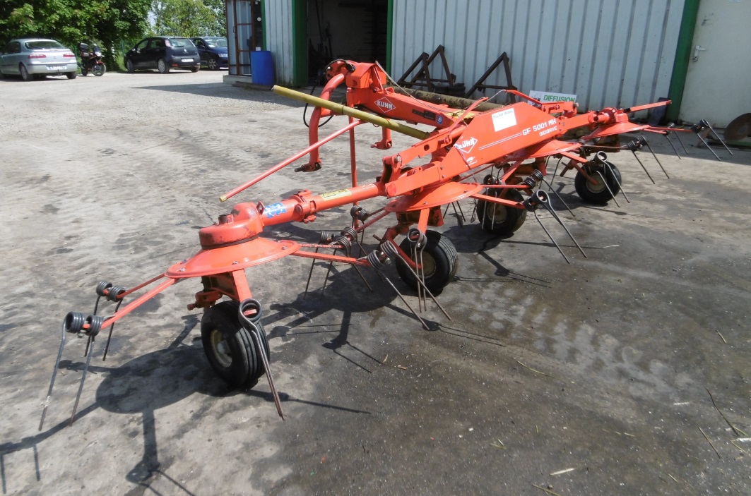 FANEUSE GF 5001 MH- KUHN | Diffusion Directe