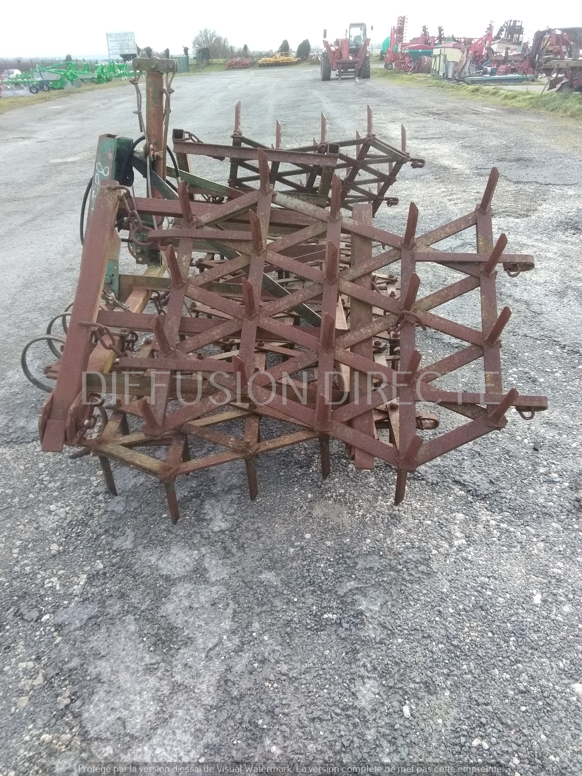  HERSE RIGIDE 500 Herse Rigide