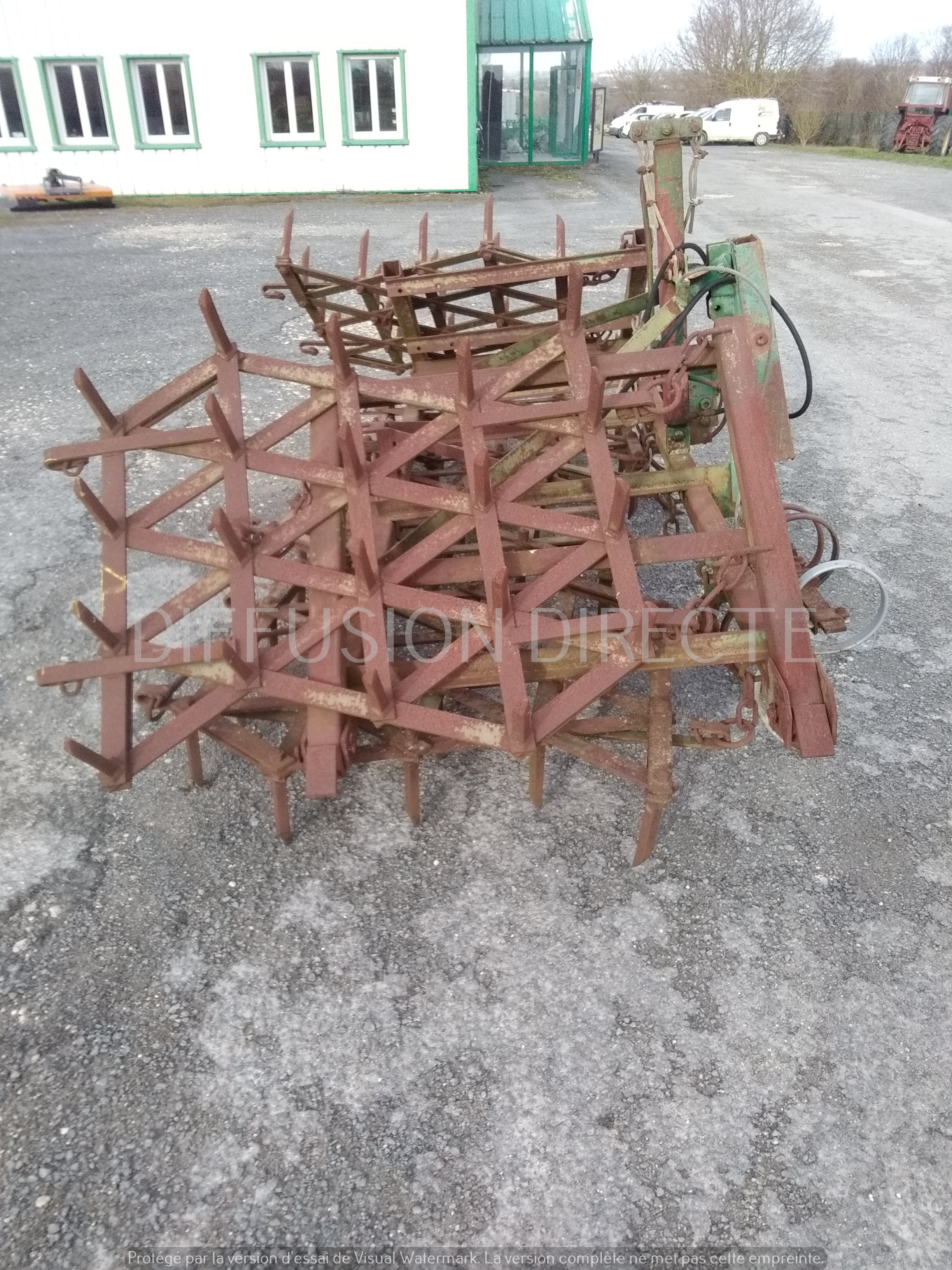  HERSE RIGIDE 500 Herse Rigide