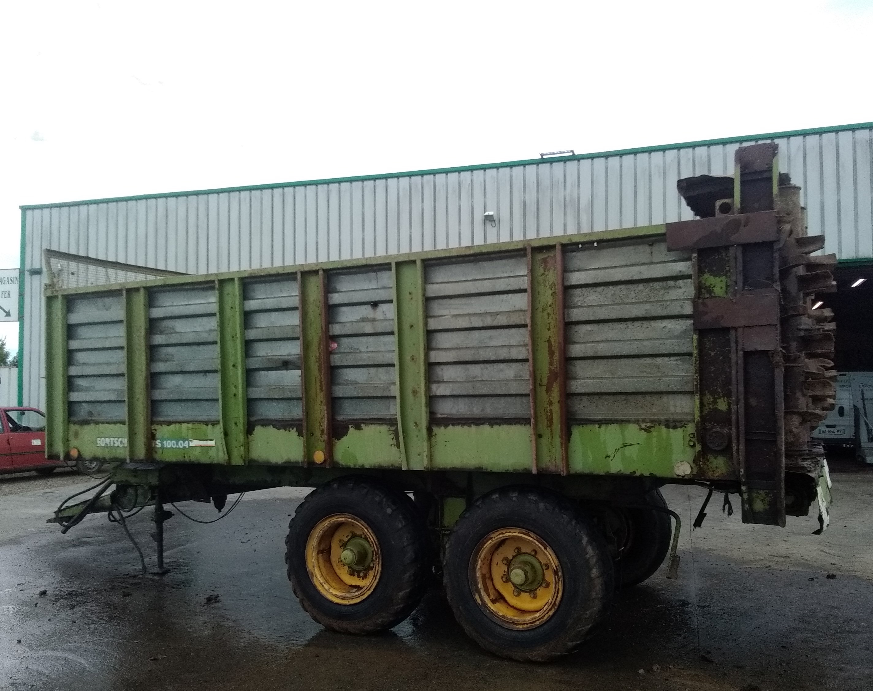 EPANDEUR A FUMIER HT 10004 FORTSCHRITT