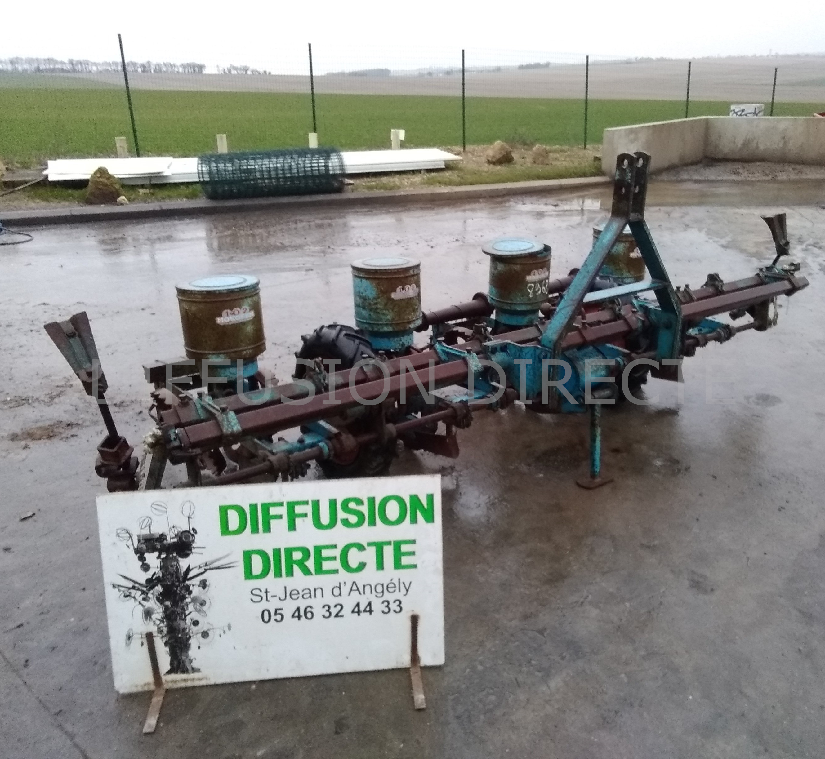 SEMOIR MONOGRAINE MONOSEM 102 SUPER PREFER Diffusion Directe