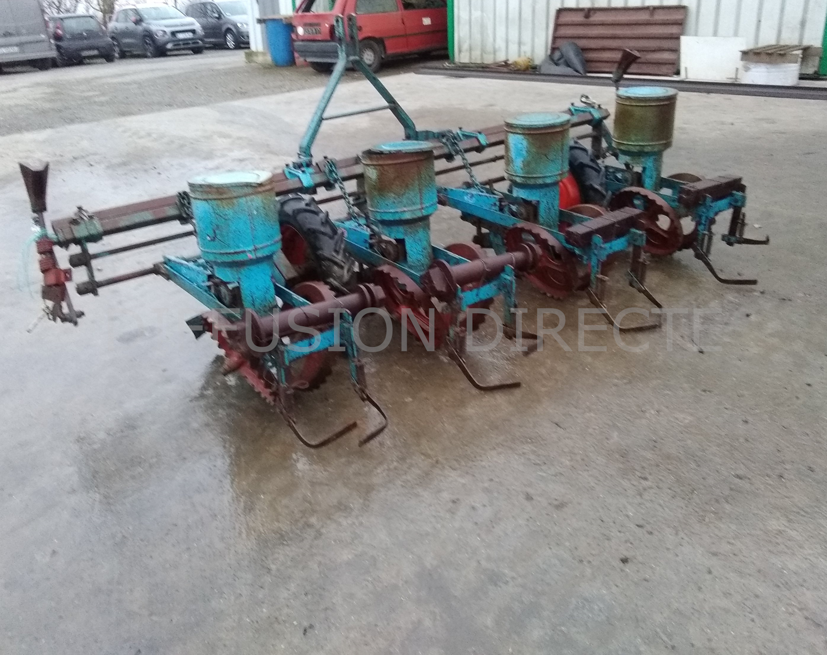 SEMOIR MONOGRAINE MONOSEM 102 SUPER PREFER Diffusion Directe