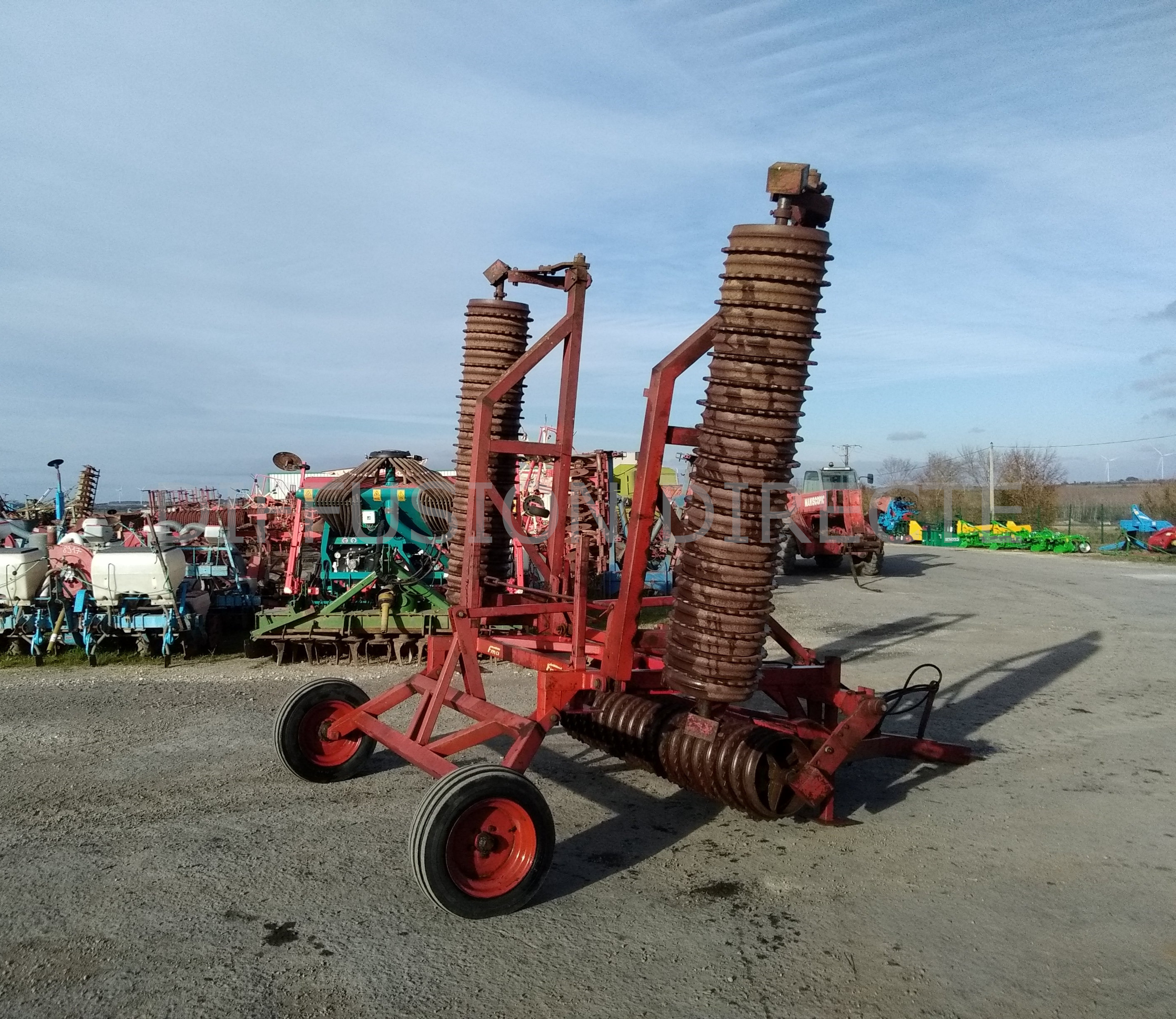 ROULEAU CAMBRIDGE 620 FMA Diffusion Directe