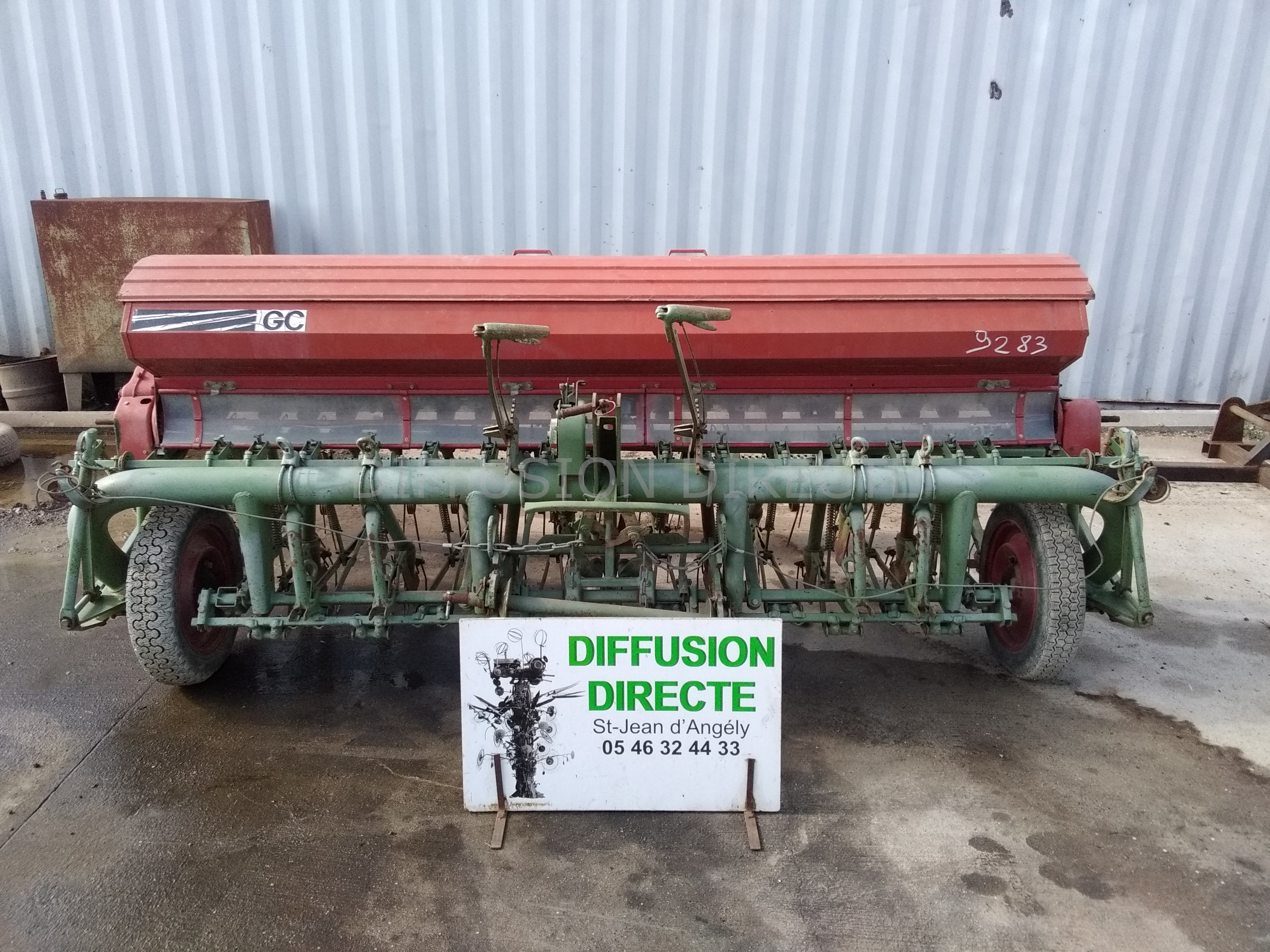 SEMOIR EN LIGNE GC- NODET | Diffusion Directe