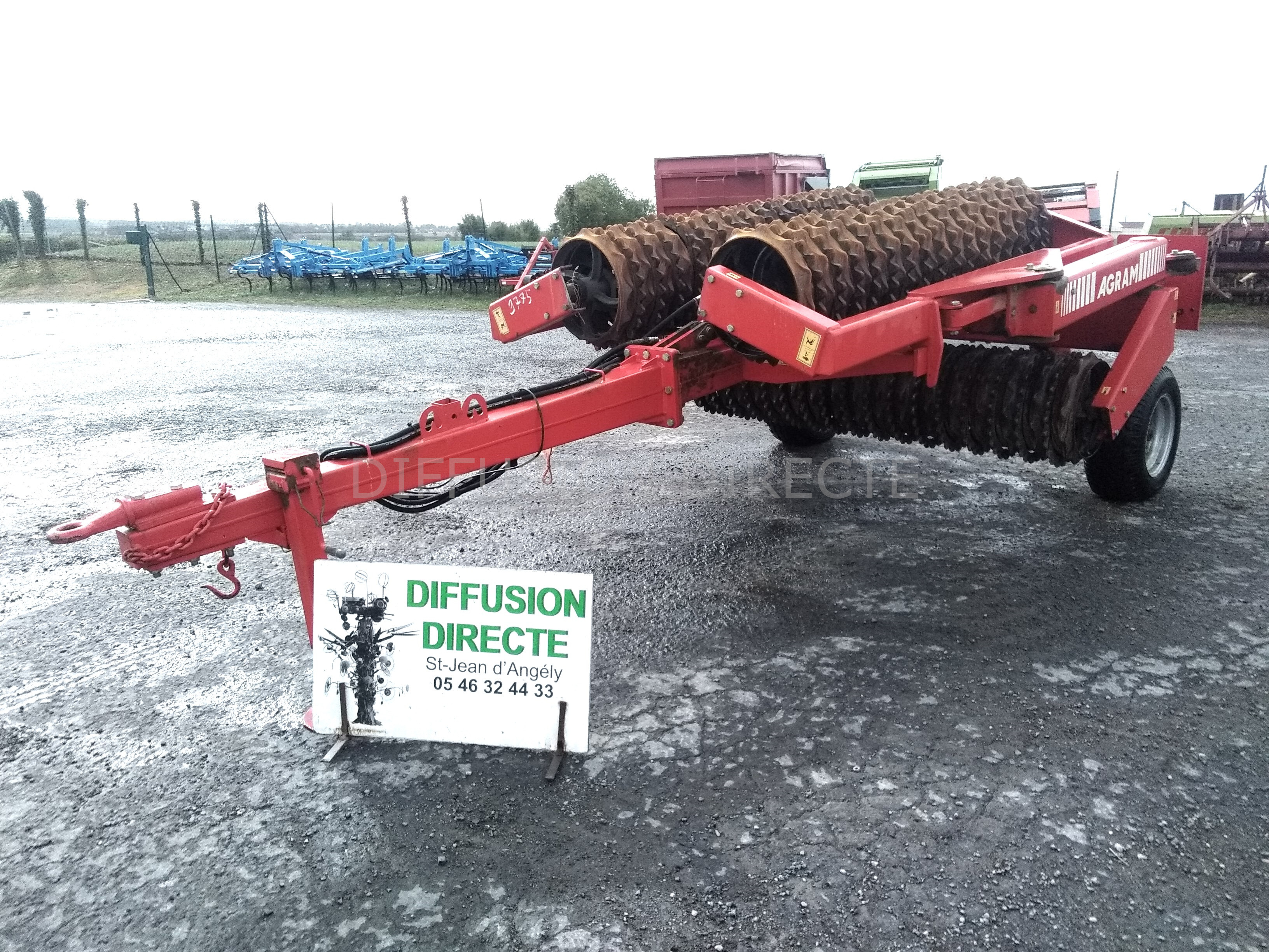 ROULEAU CAMBRIDGE RC 640 AGRAM Diffusion Directe