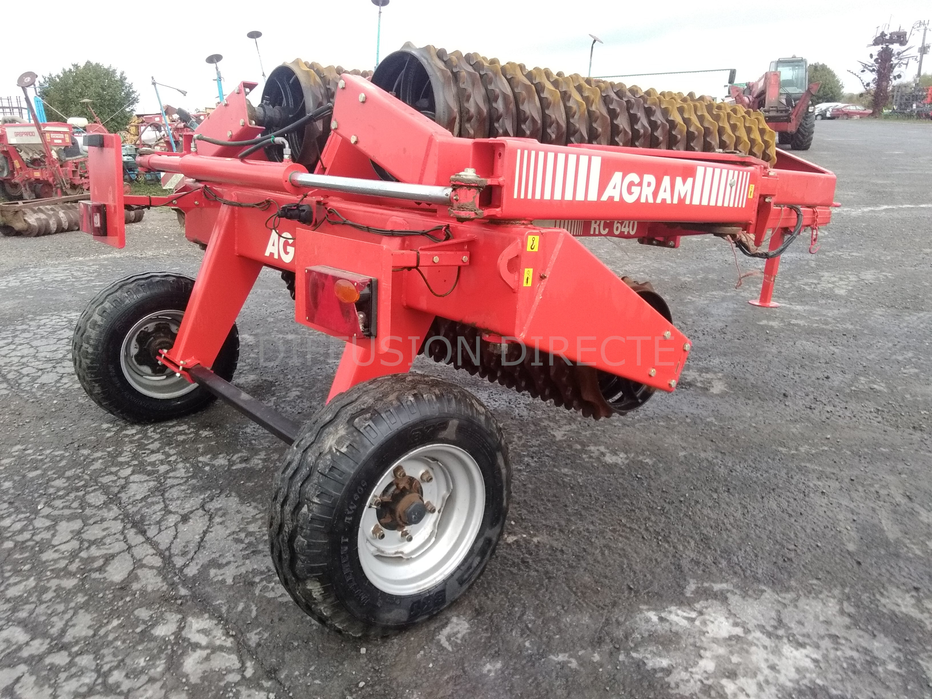 ROULEAU CAMBRIDGE RC 640 AGRAM Diffusion Directe