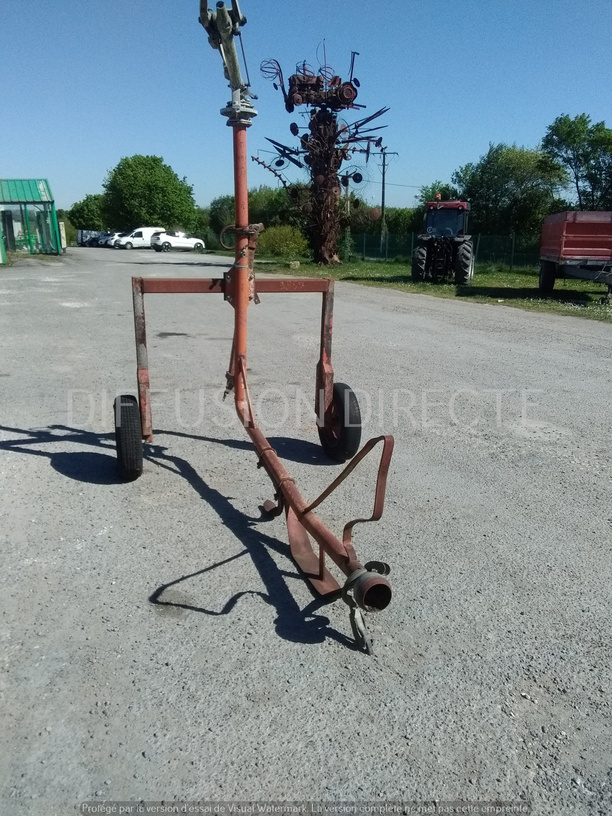 IRRIFRANCE ENROULEUR D'IRRIGATION 300-90 Divers