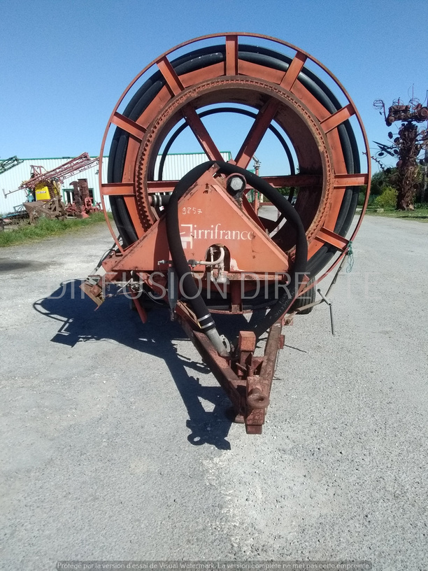 IRRIFRANCE ENROULEUR D'IRRIGATION 300-90 Divers