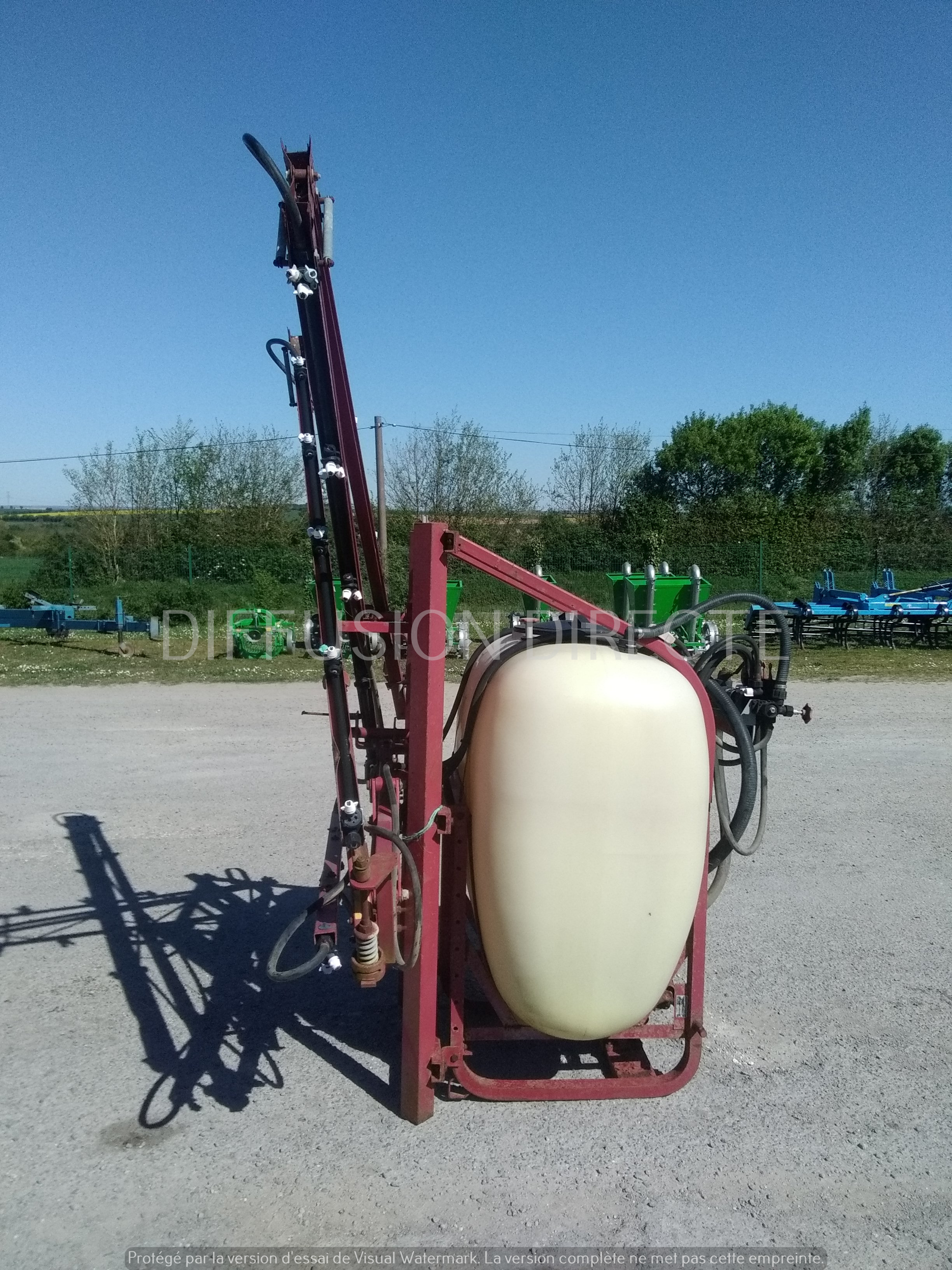 HARDI PULVERISATEUR HARDI NK 600 Pulvérisateur