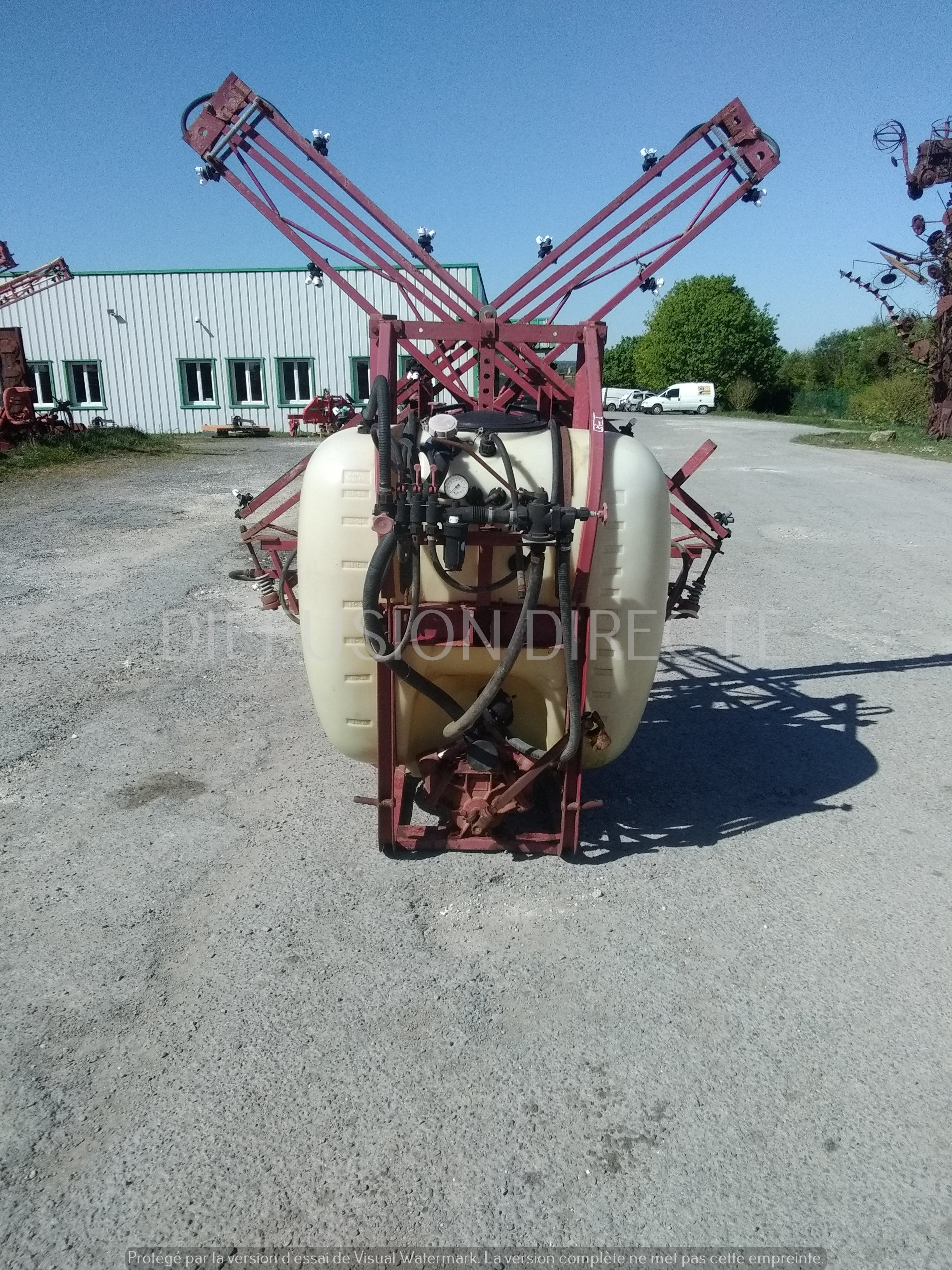 HARDI PULVERISATEUR HARDI NK 600 Pulvérisateur