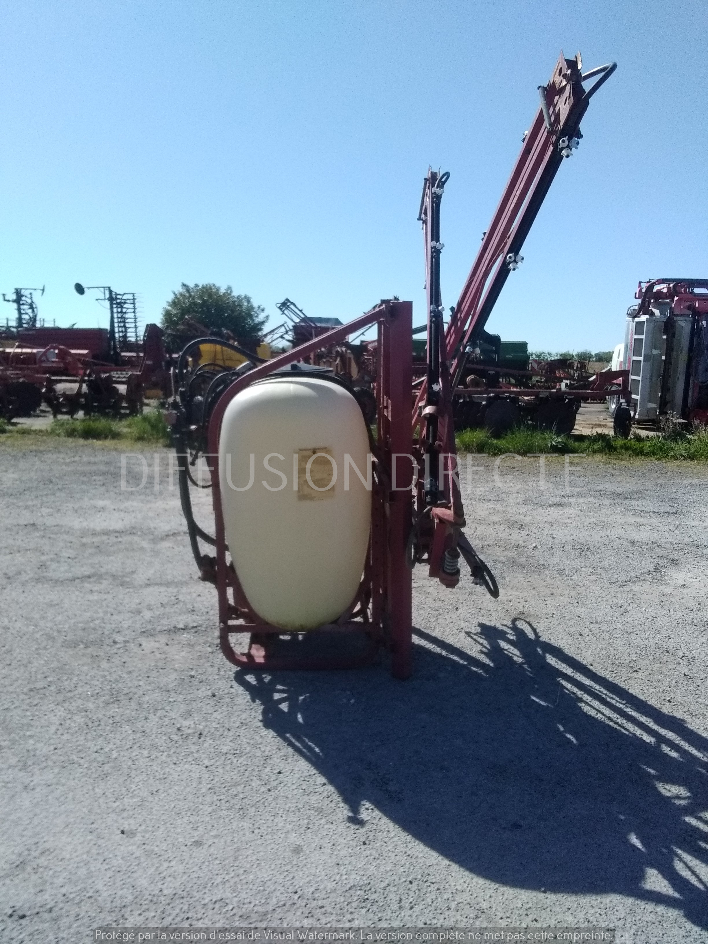 HARDI PULVERISATEUR HARDI NK 600 Pulvérisateur