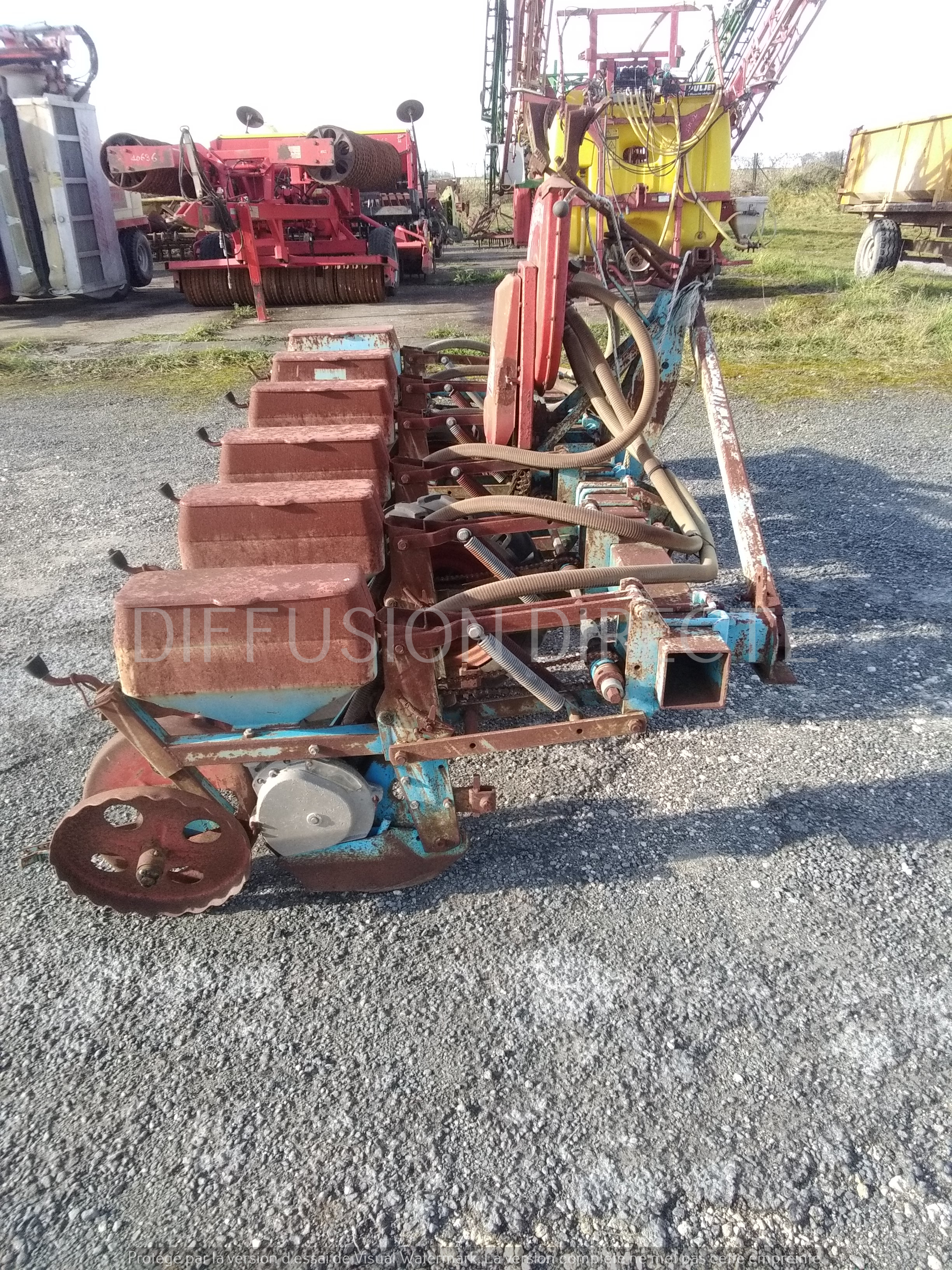 RIBOULEAU-MONOSEM SEMOIR MONOGRAINE PNU Semoir Monograine