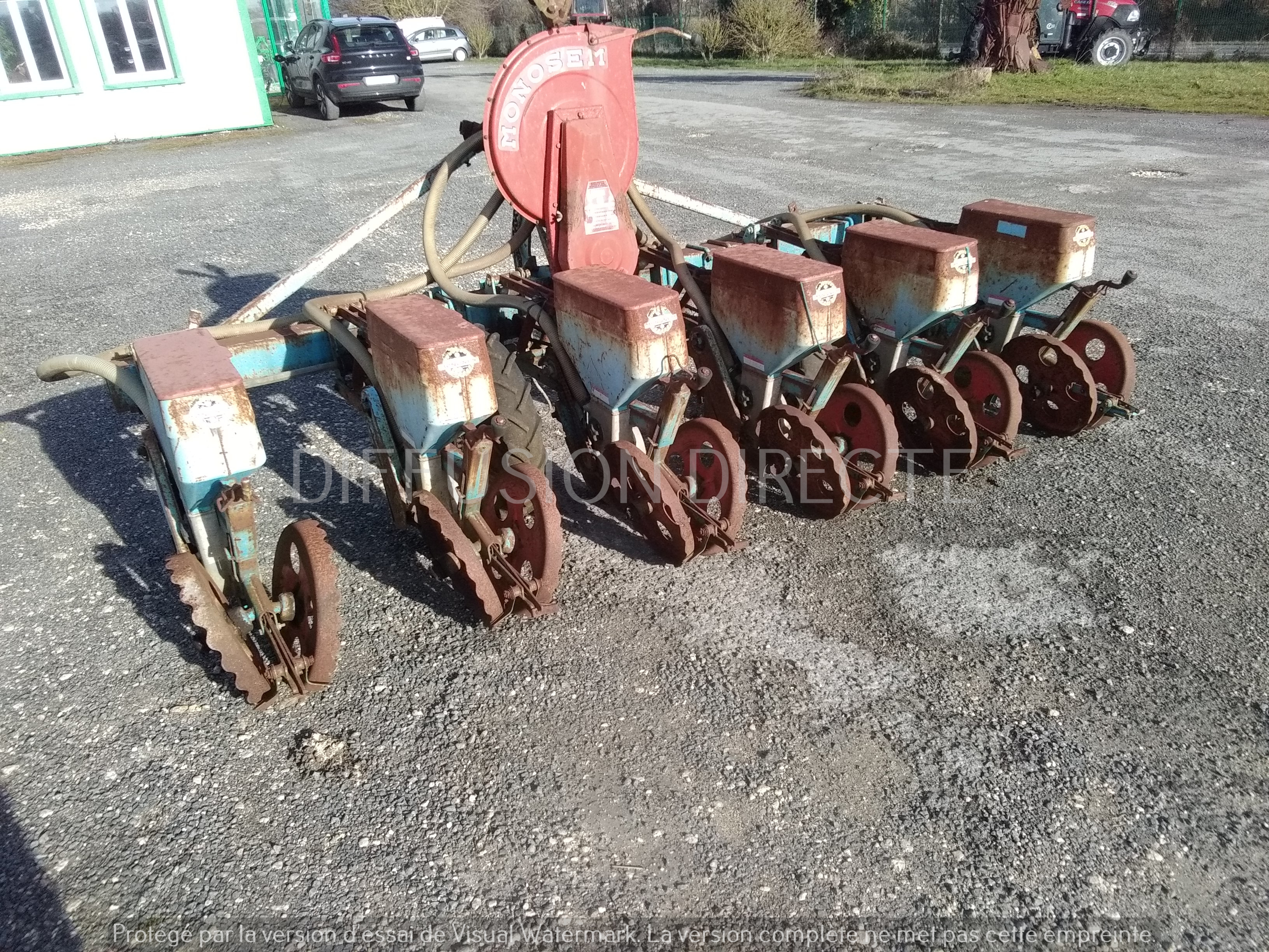 RIBOULEAU-MONOSEM SEMOIR MONOGRAINE PNU Semoir Monograine