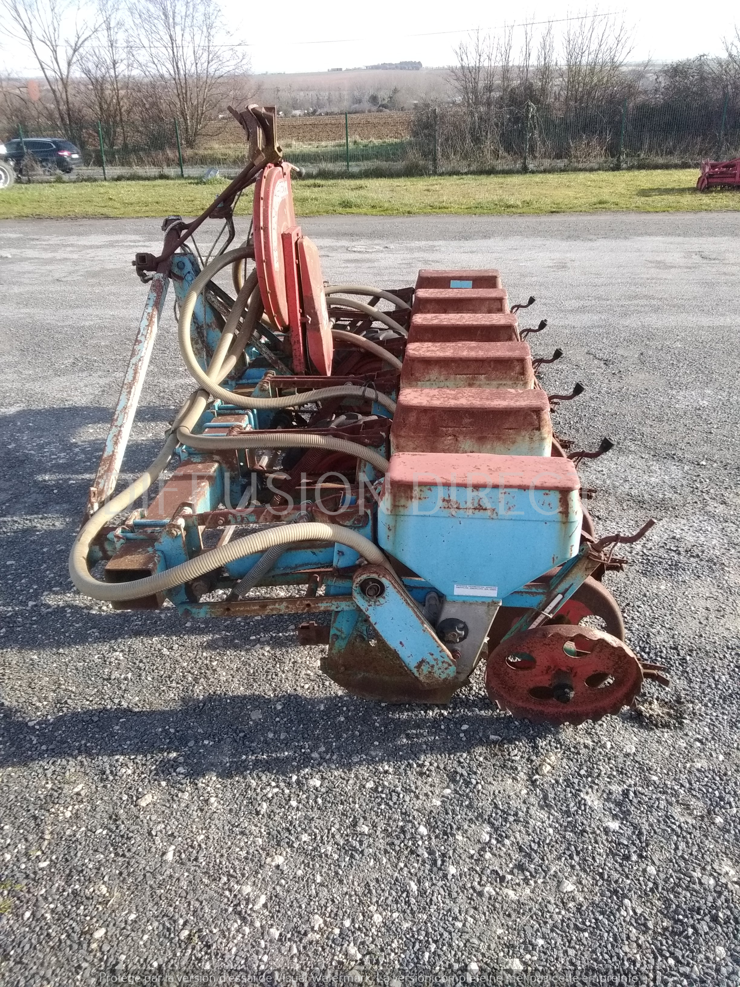 RIBOULEAU-MONOSEM SEMOIR MONOGRAINE PNU Semoir Monograine