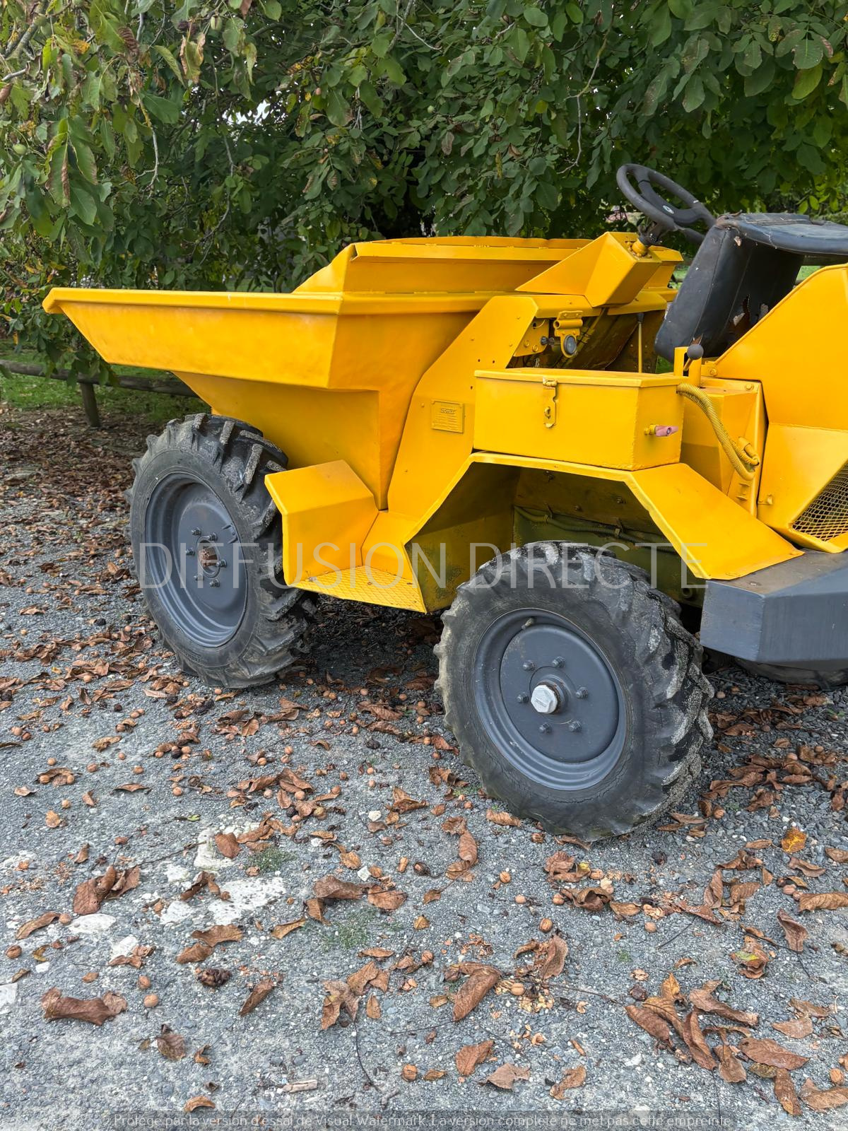 TERMIT MINI TOMBEREAU DUMPER ID 212 Tracteur