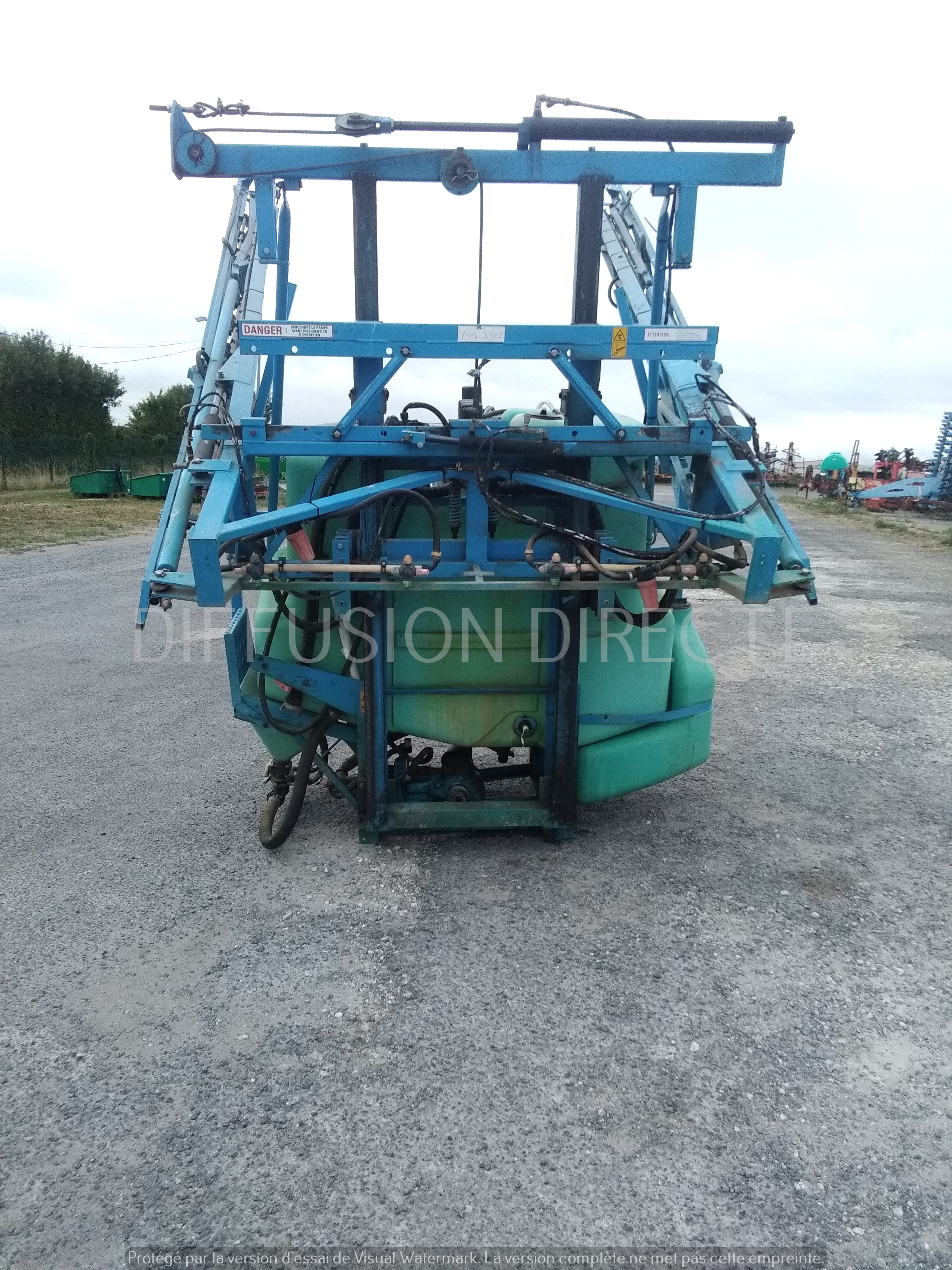 BERTHOUD PULVERISATEUR MACK 12 Pulvérisateur