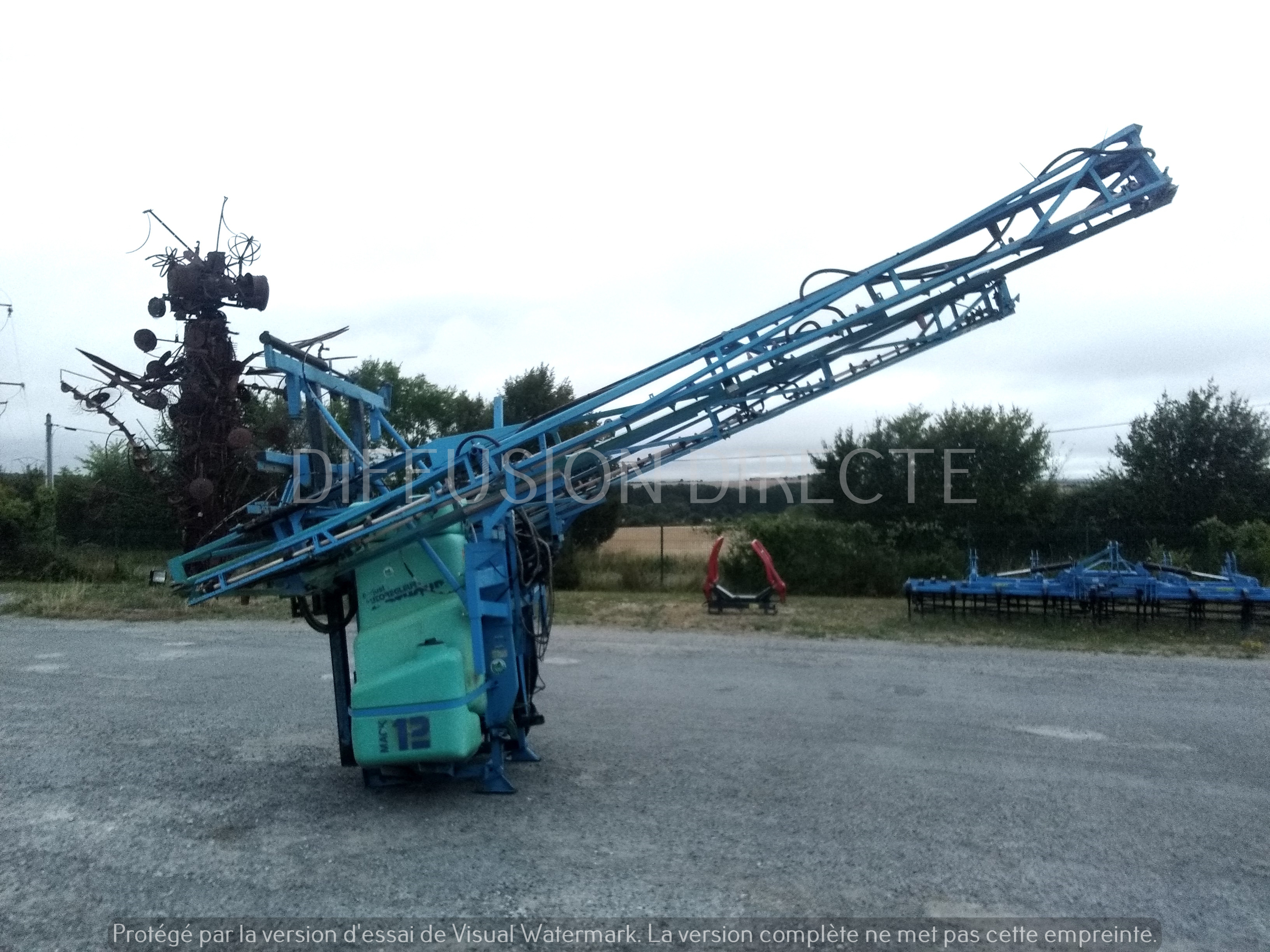 BERTHOUD PULVERISATEUR MACK 12 Pulvérisateur