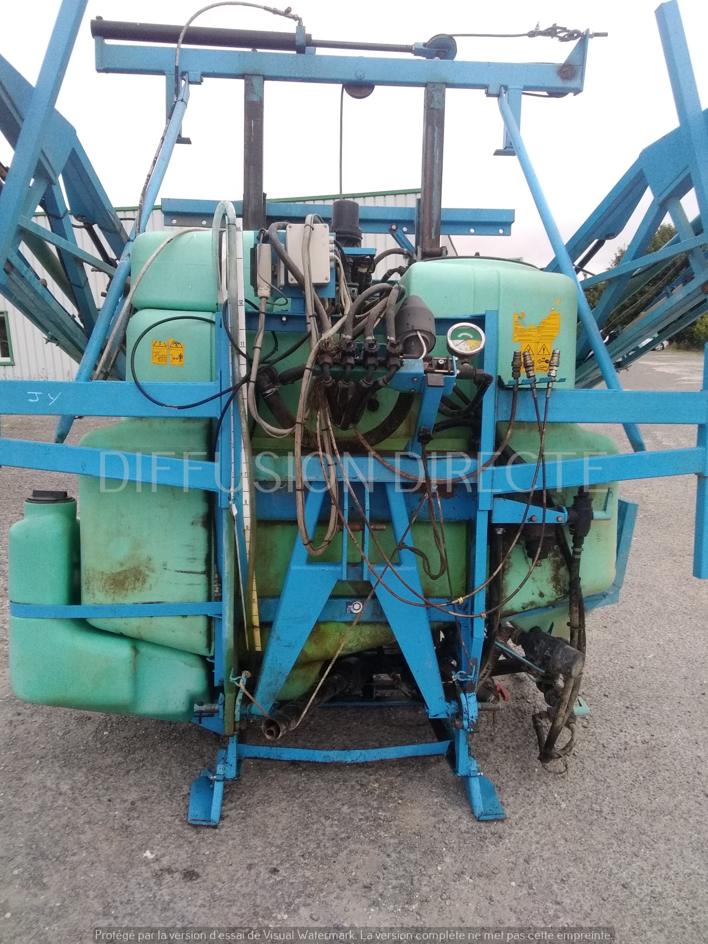 BERTHOUD PULVERISATEUR MACK 12 Pulvérisateur