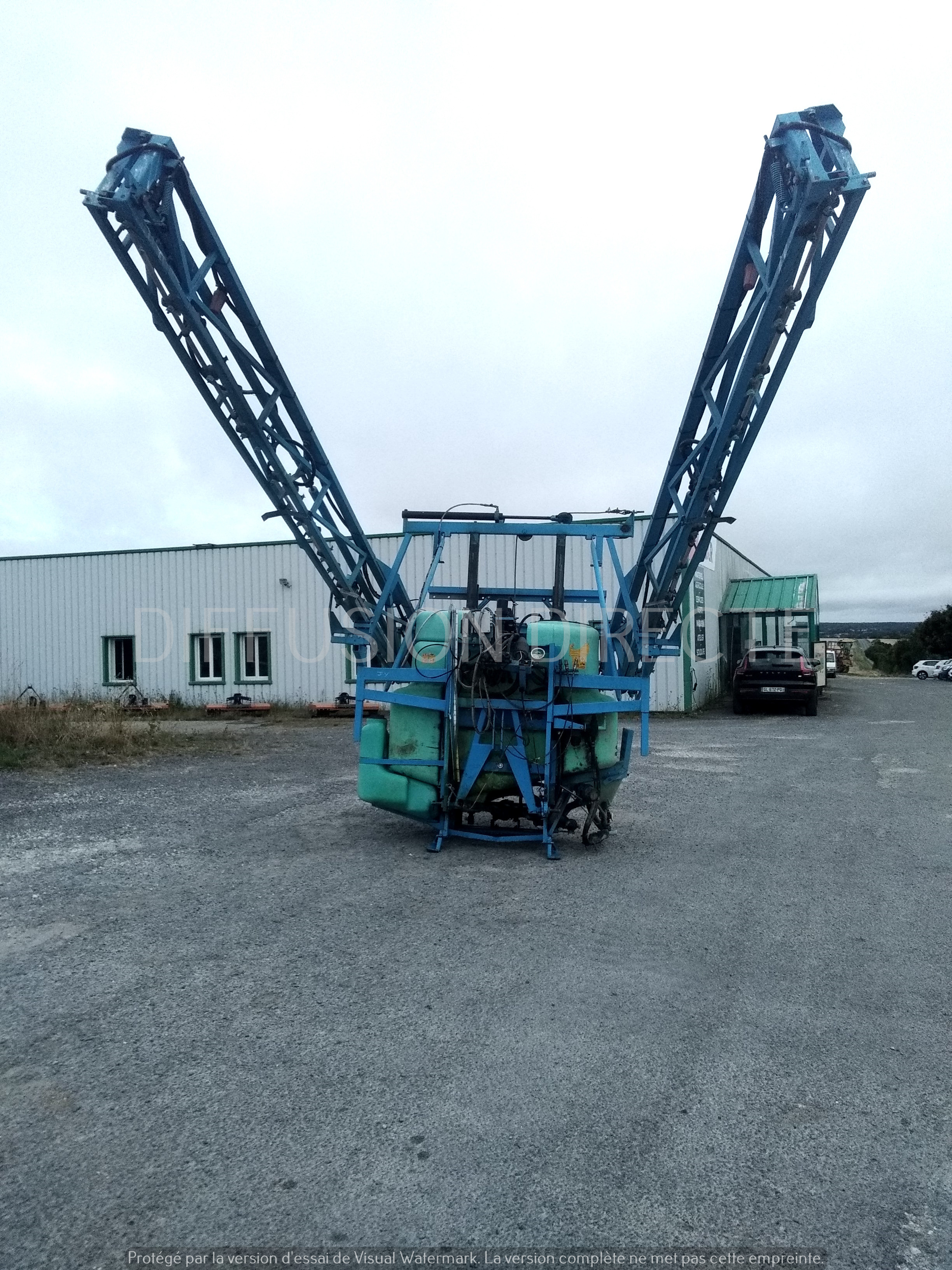 BERTHOUD PULVERISATEUR MACK 12 Pulvérisateur
