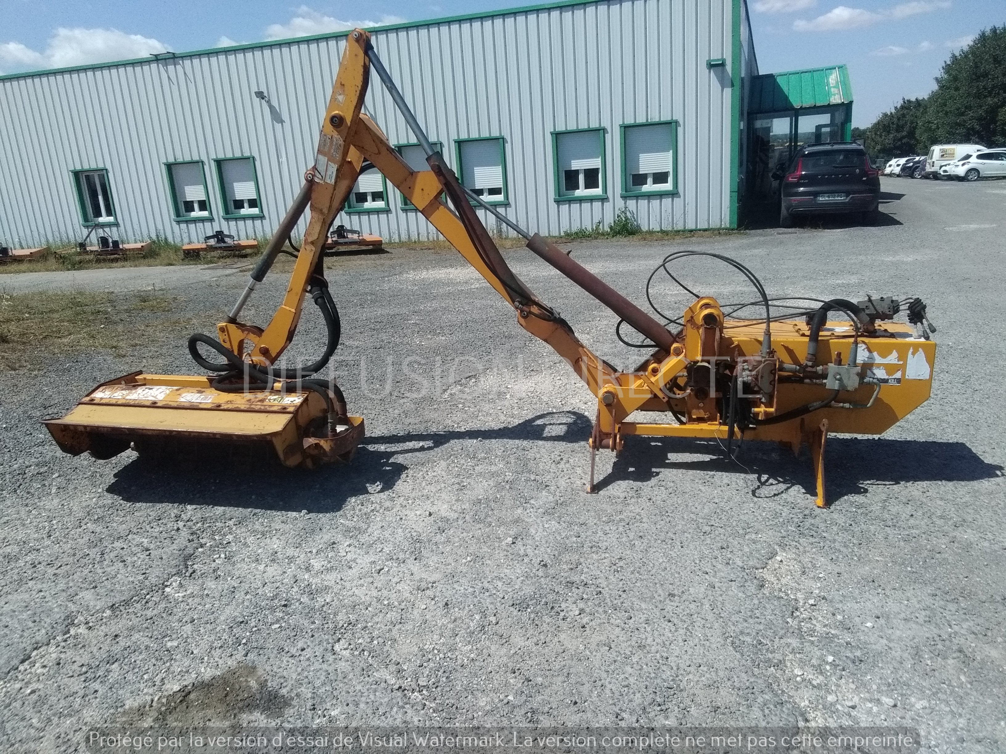 BOMFORD EPAREUSE GT 4471 Broyeur - Gyro - Epareuse