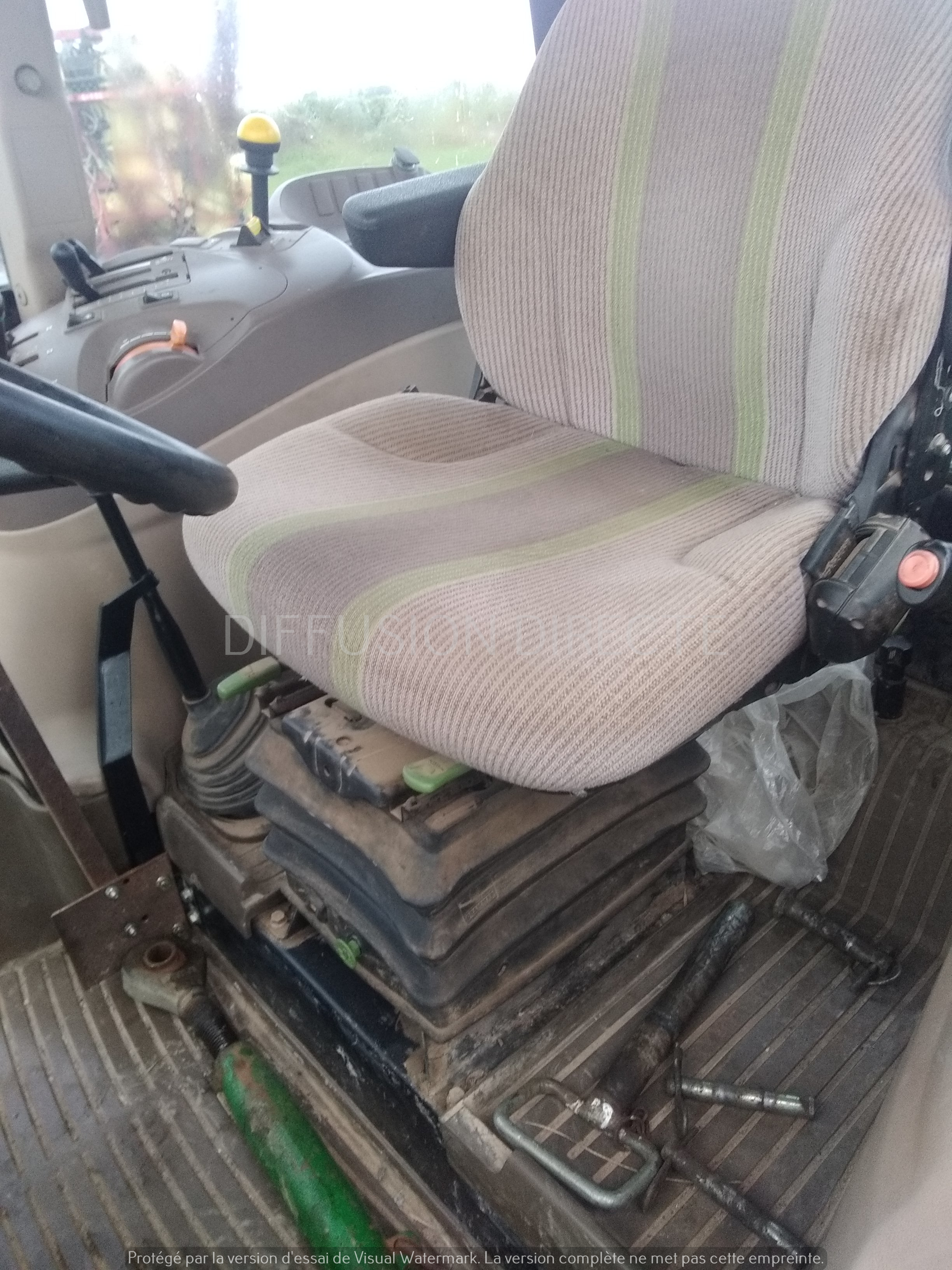 JOHN DEERE TRACTEUR AGRICOLE 5090 M Tracteur