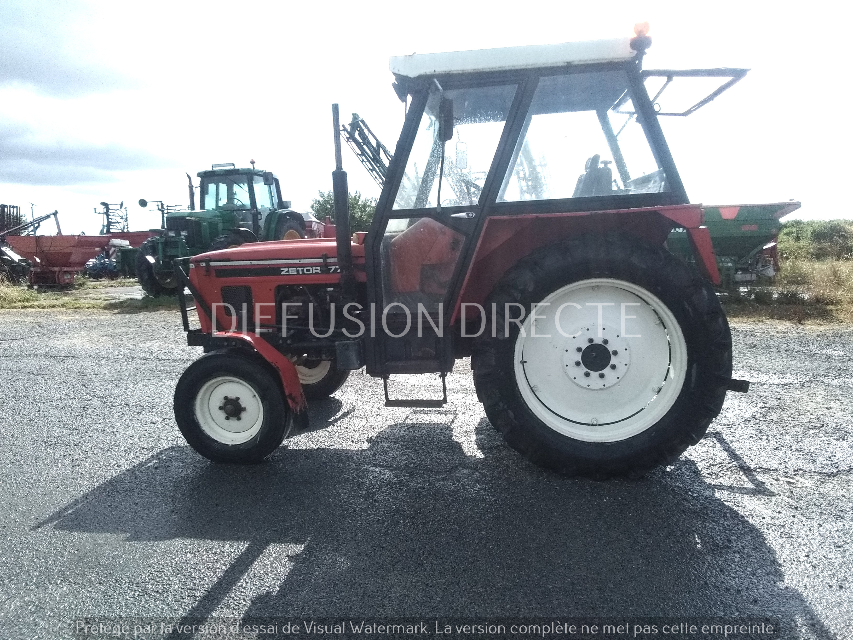 ZETOR TRACTEUR 70.11 Tracteur