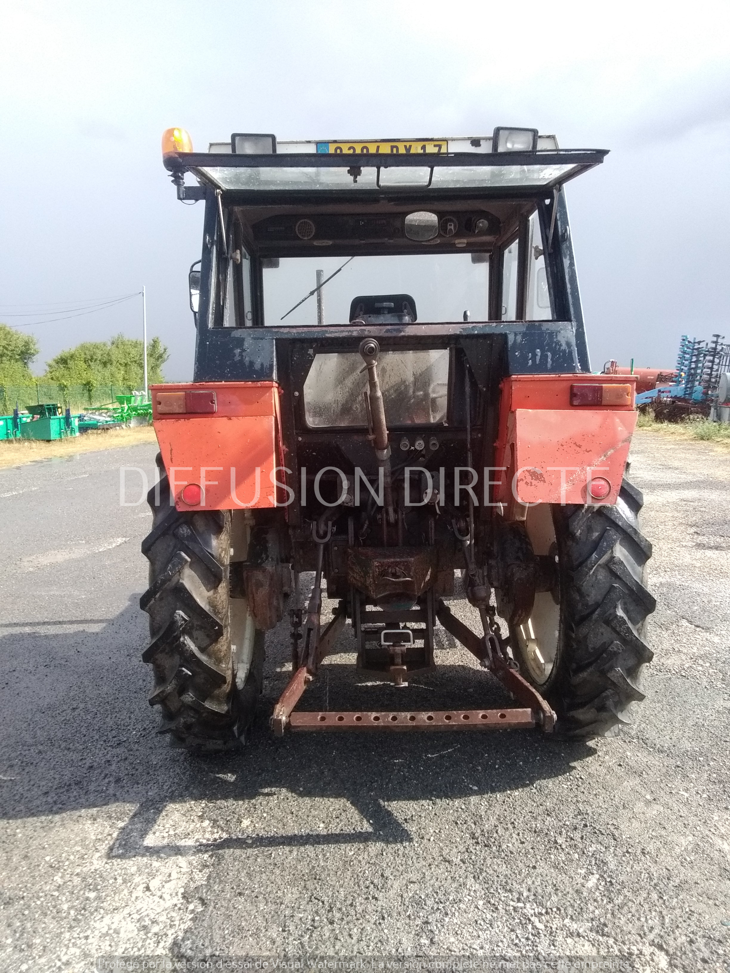 ZETOR TRACTEUR 70.11 Tracteur