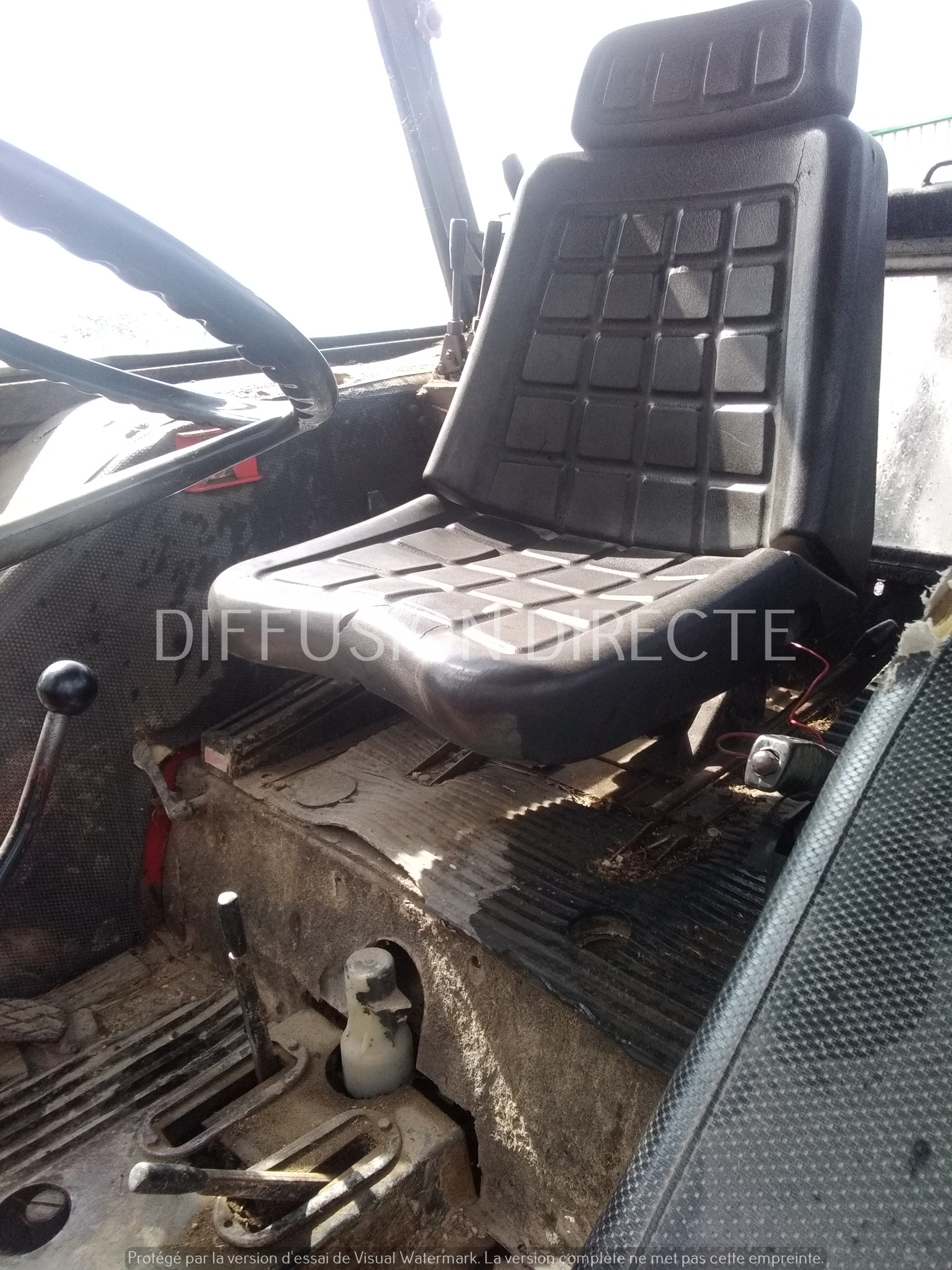 ZETOR TRACTEUR 70.11 Tracteur