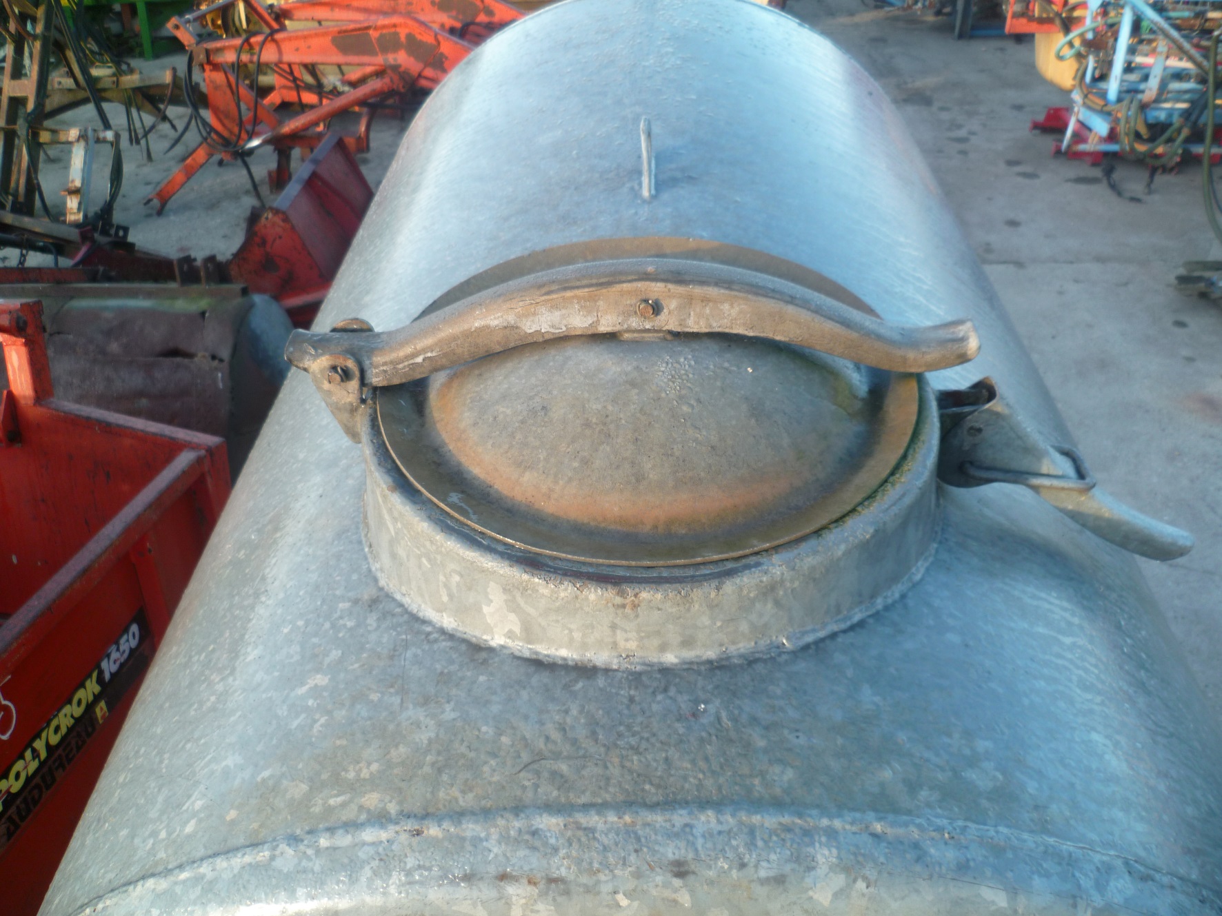 TONNE A EAU 1500L- RONOT | Diffusion Directe