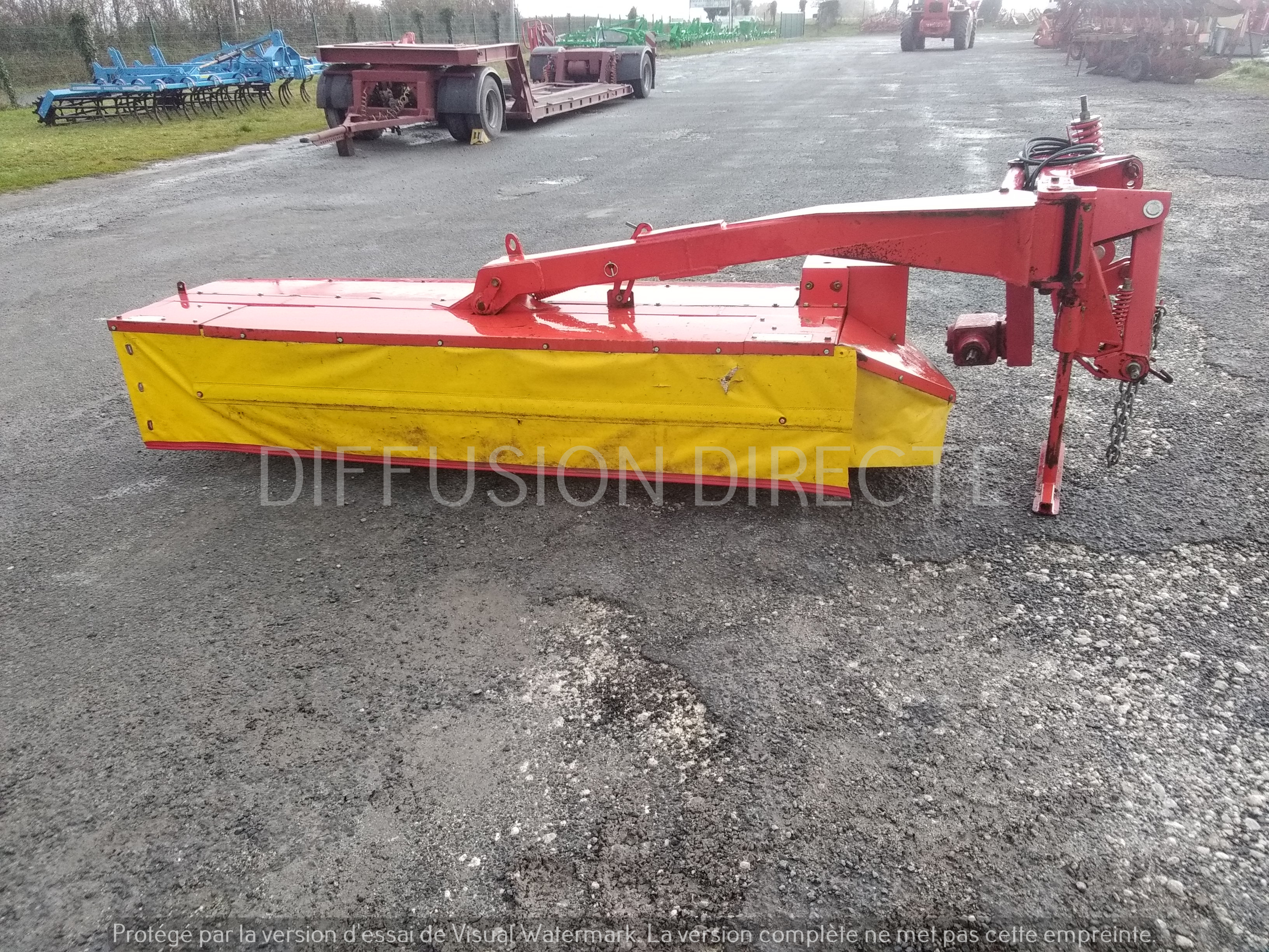 AGRAM FAUCHEUSE YET CUT P350 Faucheuse