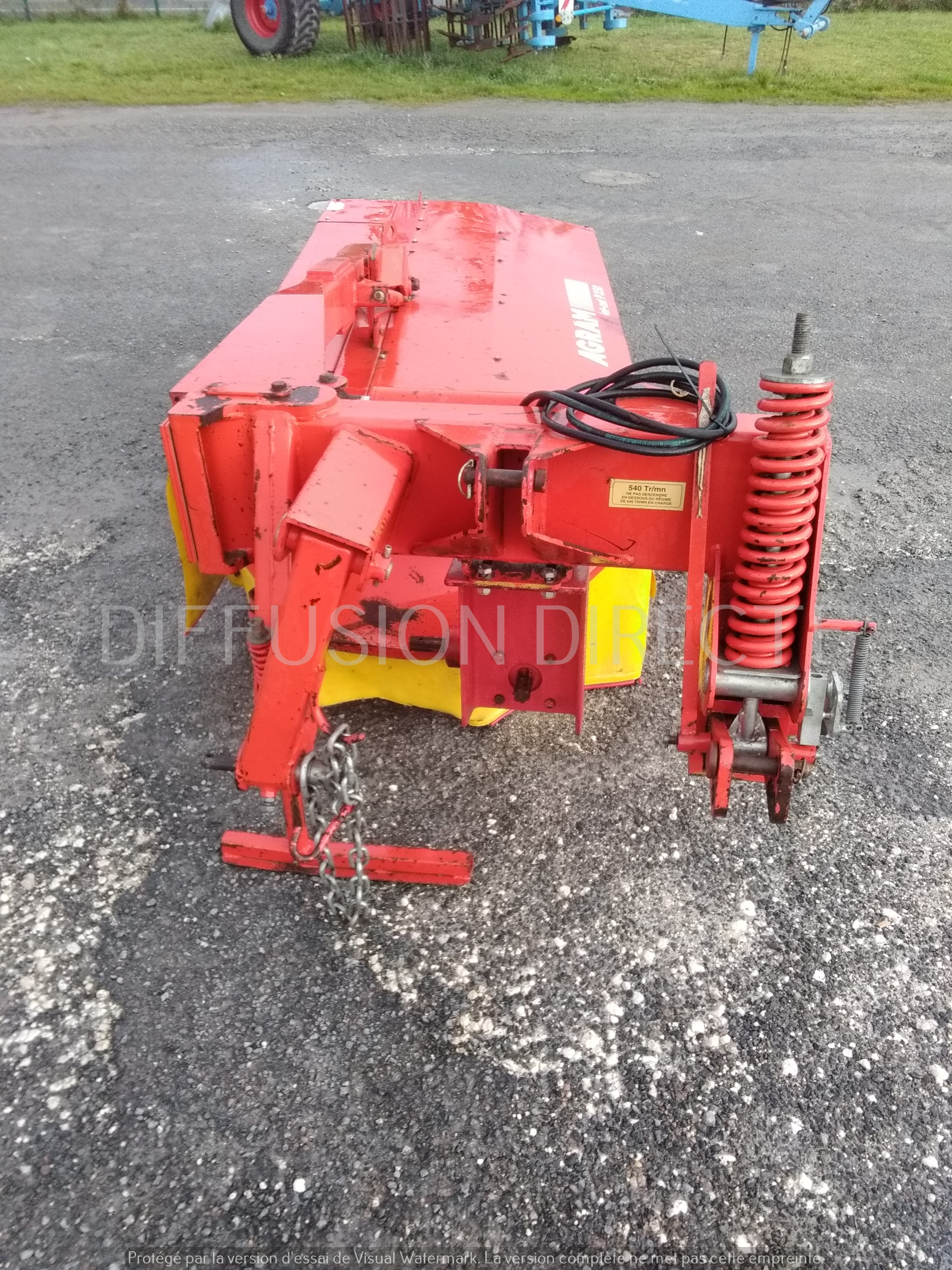 AGRAM FAUCHEUSE YET CUT P350 Faucheuse