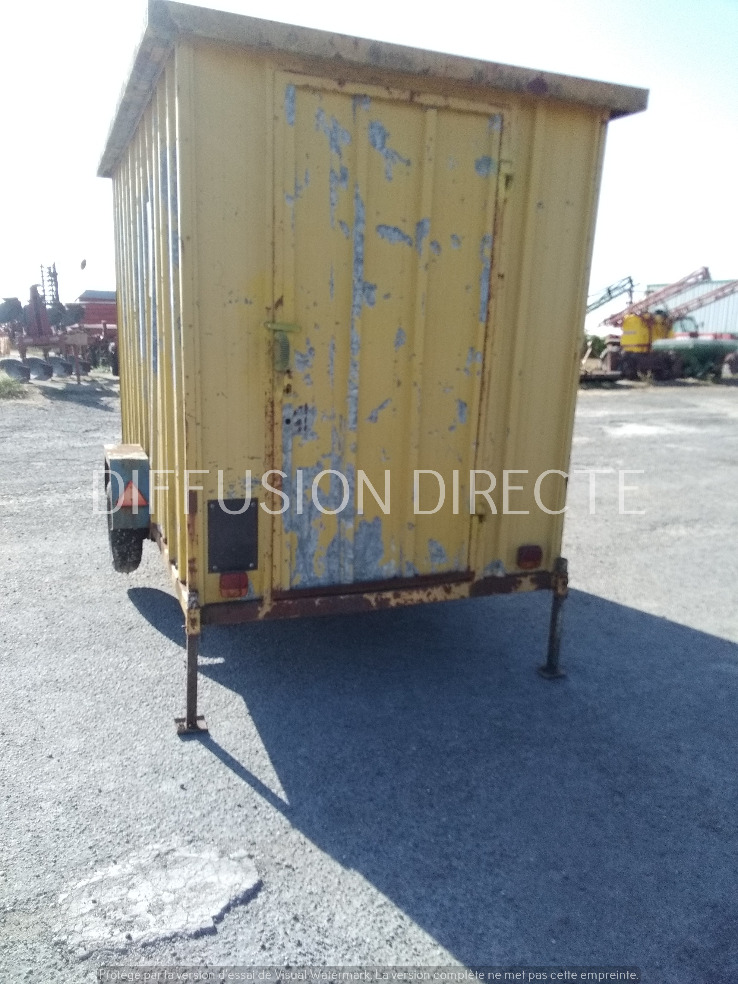 BODARD CABANE DE CHANTIER T 40 K Divers