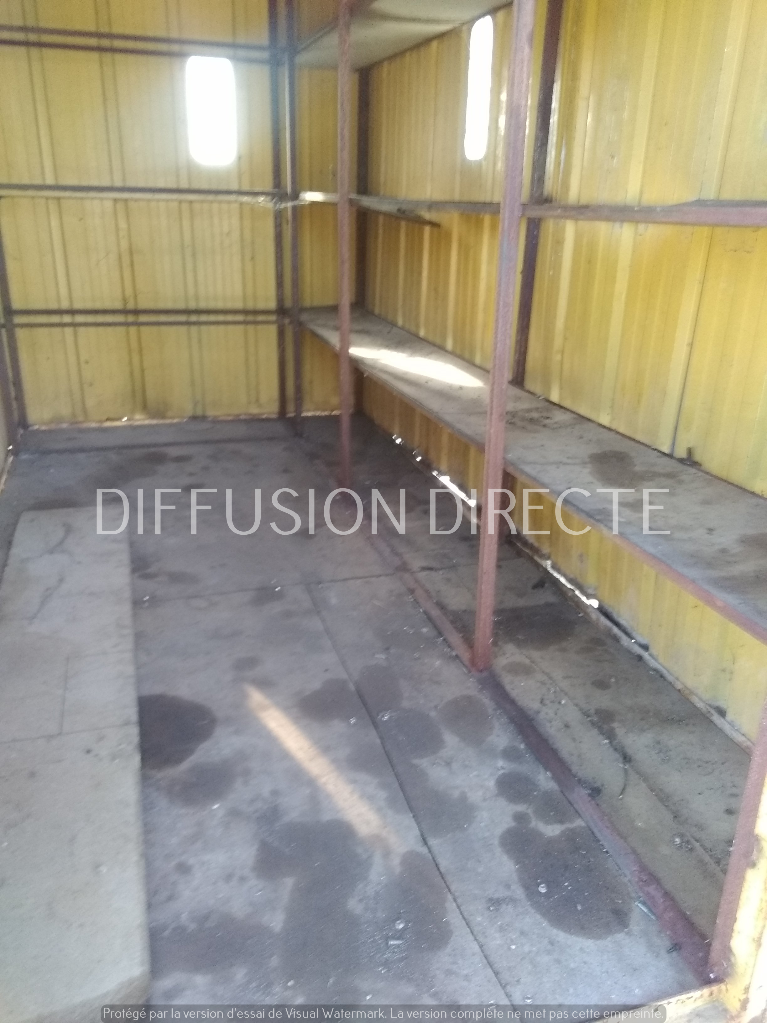 BODARD CABANE DE CHANTIER T 40 K Divers