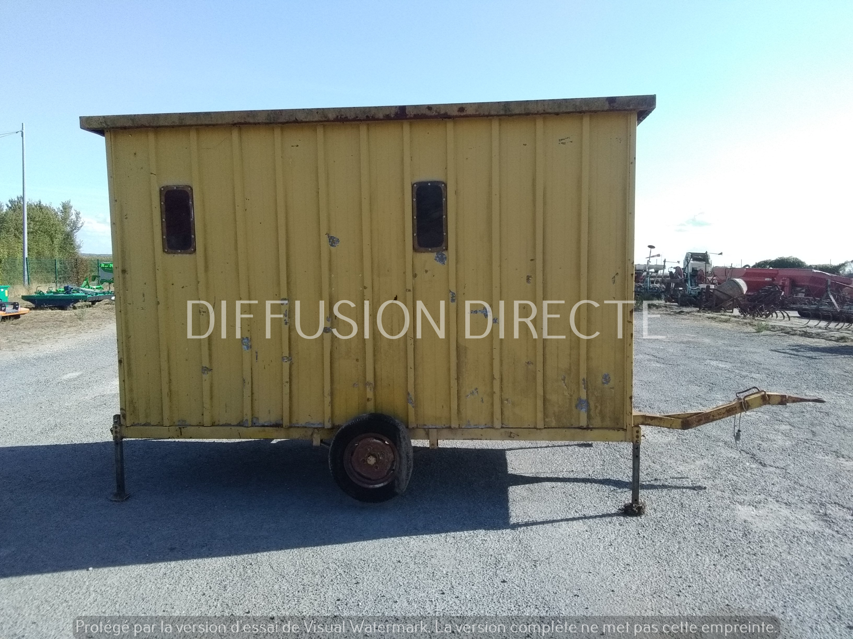 BODARD CABANE DE CHANTIER T 40 K Divers