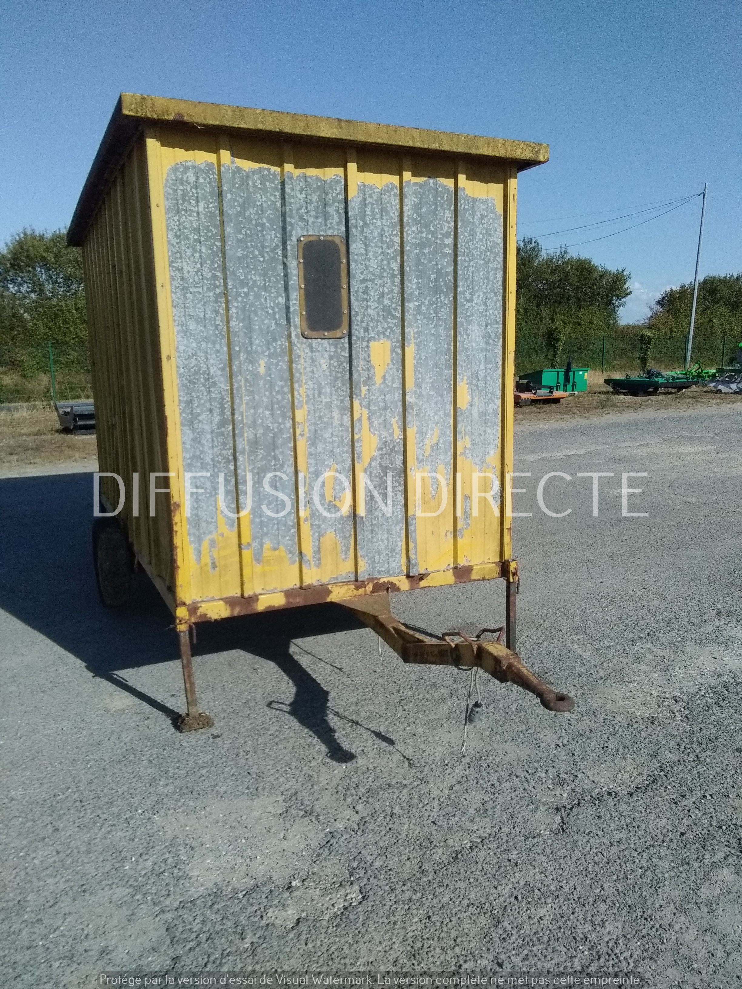 BODARD CABANE DE CHANTIER T 40 K Divers