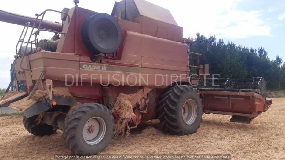 CASE IH MOISSONNEUSE BATTEUSE 2388 X-CLUSIVE Moissonneuse Batteuse - Ensileuse
