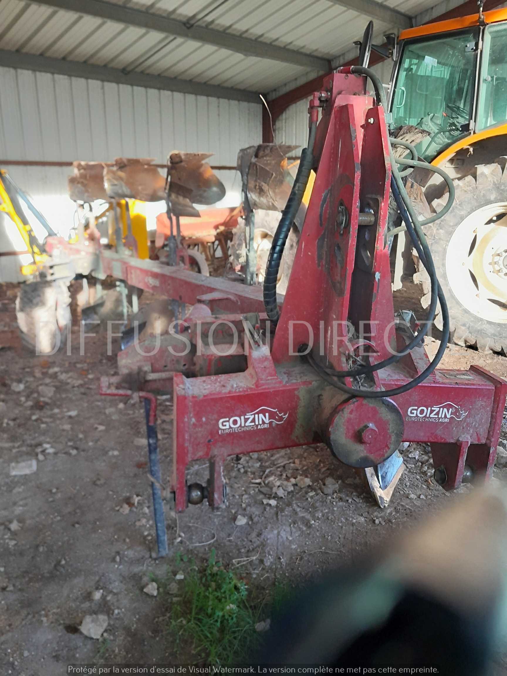 GOIZIN CHARRUE PRESTIGE Charrue