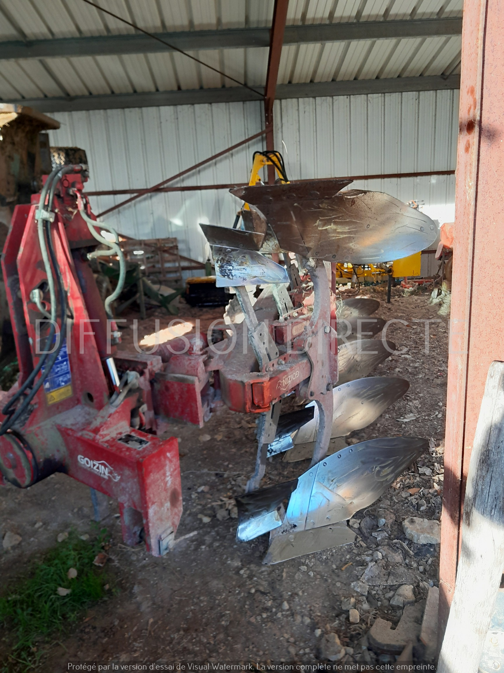 GOIZIN CHARRUE PRESTIGE Charrue